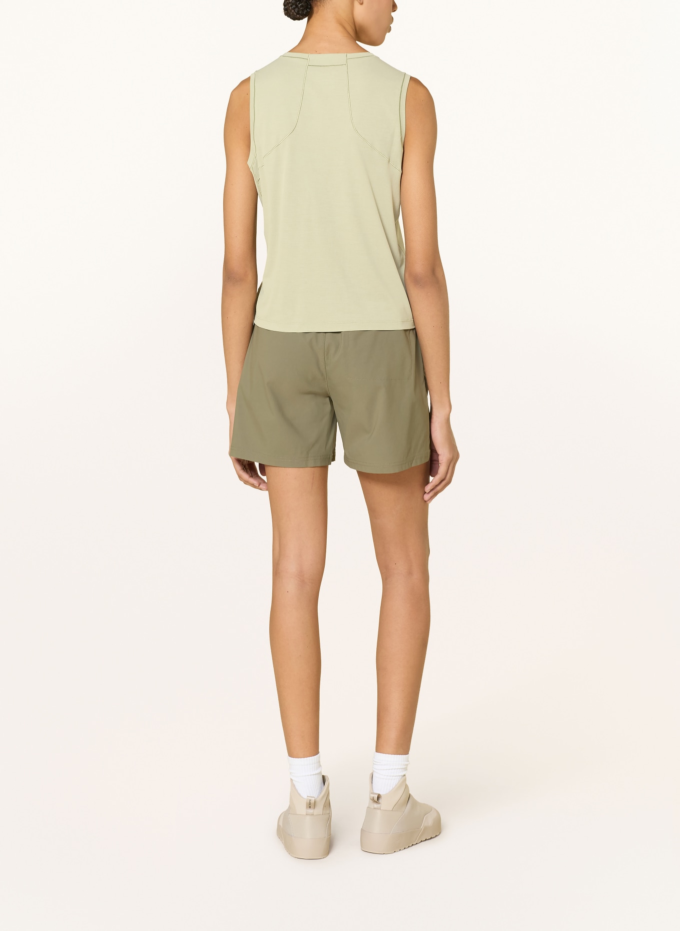 ARC'TERYX Funktionstop SUNNA: HELLGRÜN