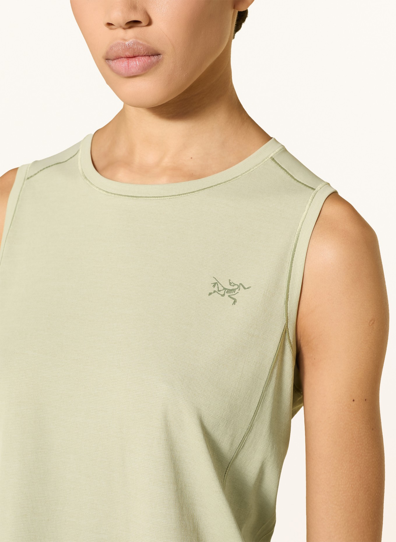 ARC'TERYX Funktionstop SUNNA: HELLGRÜN