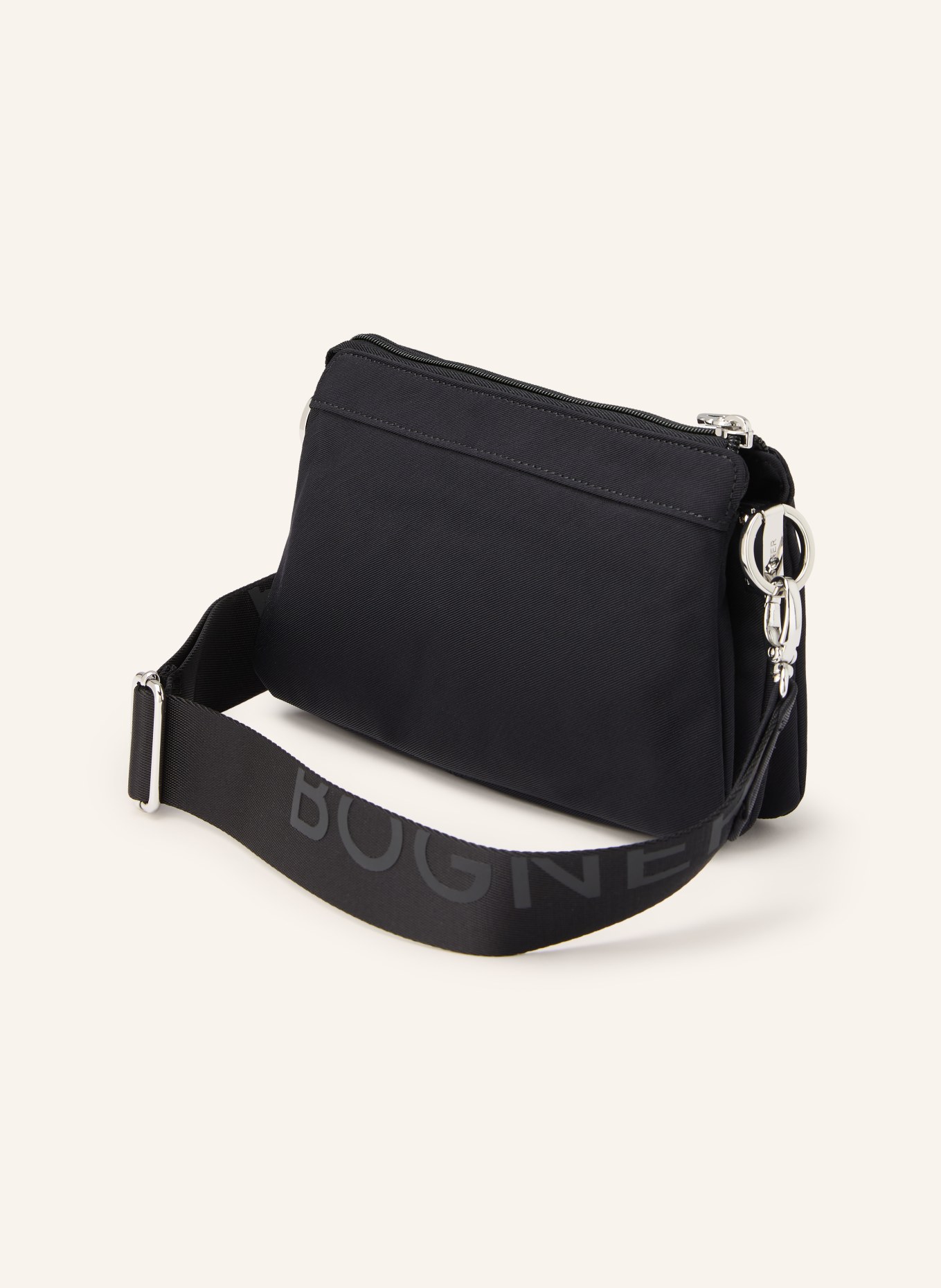 BOGNER Umhängetasche: SCHWARZ