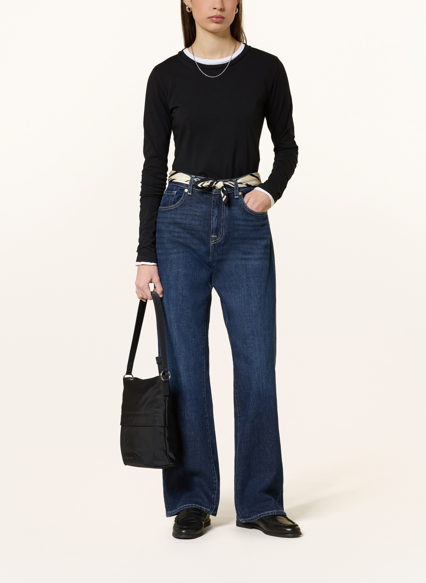 BOGNER torba na ramię: CZARNY / SREBRNY