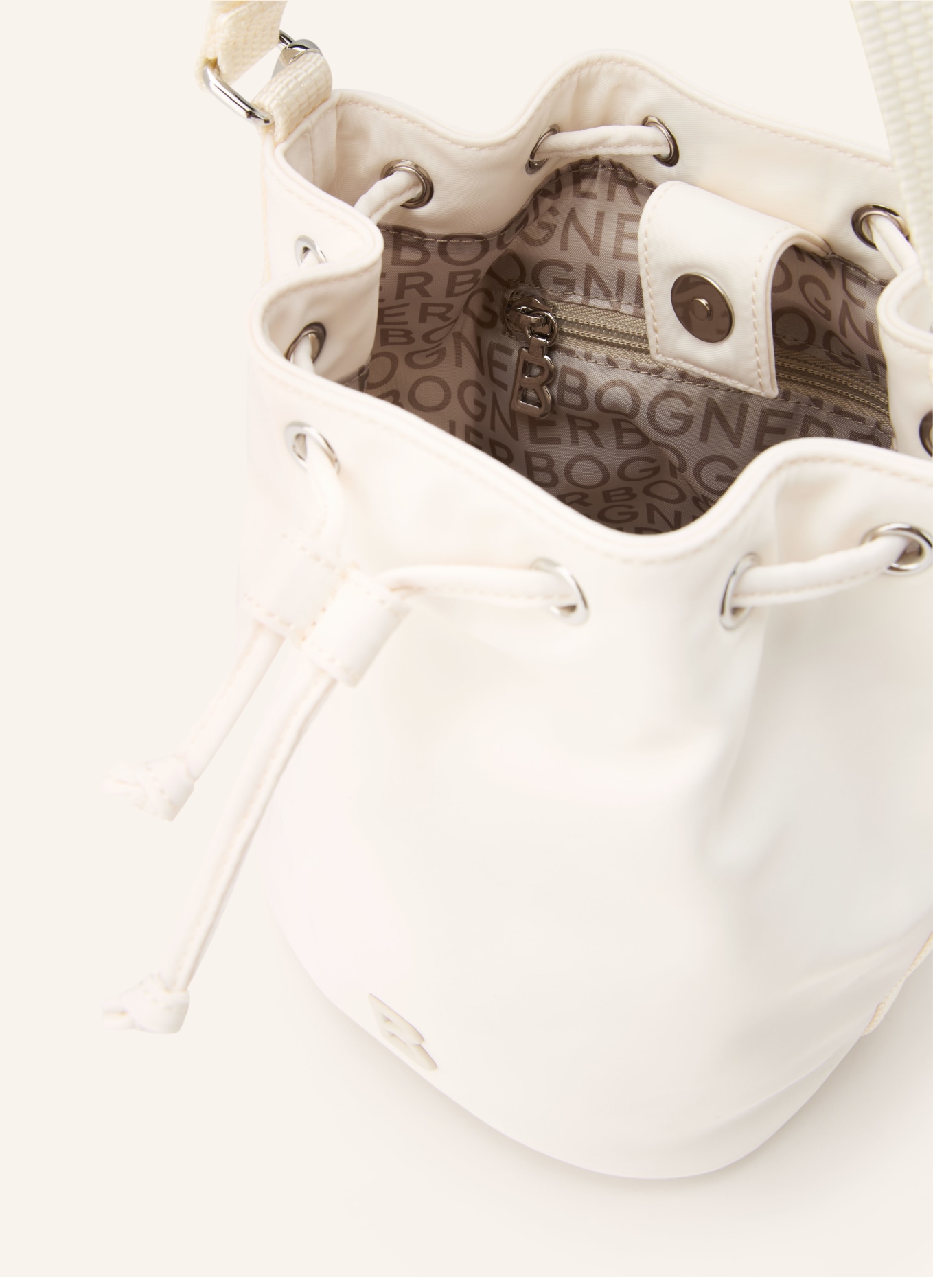 BOGNER Torba VERBIER PLAY 1.0 INES: ECRU