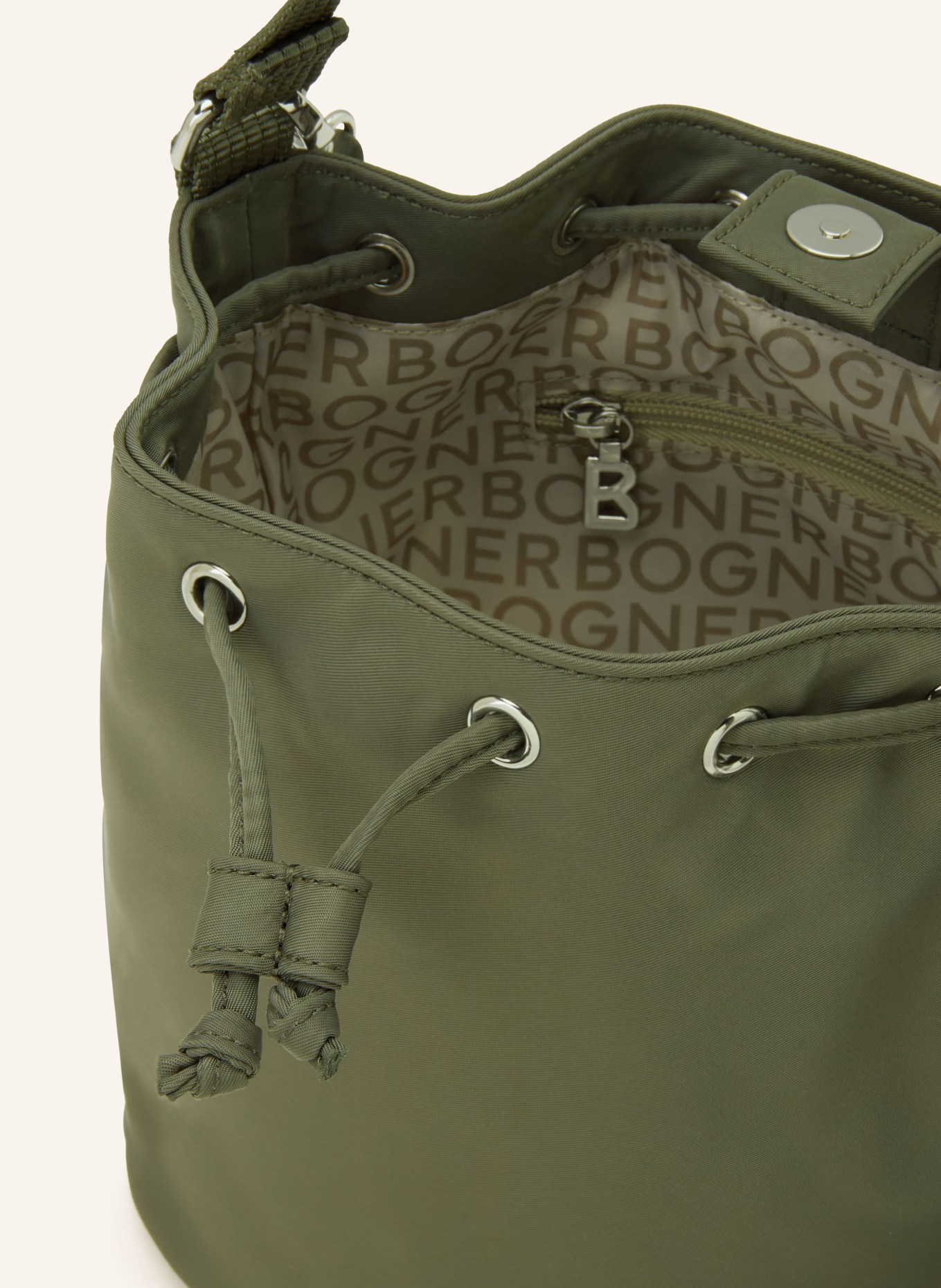 BOGNER Beuteltasche VERBIER PLAY 1.0 INES: KHAKI