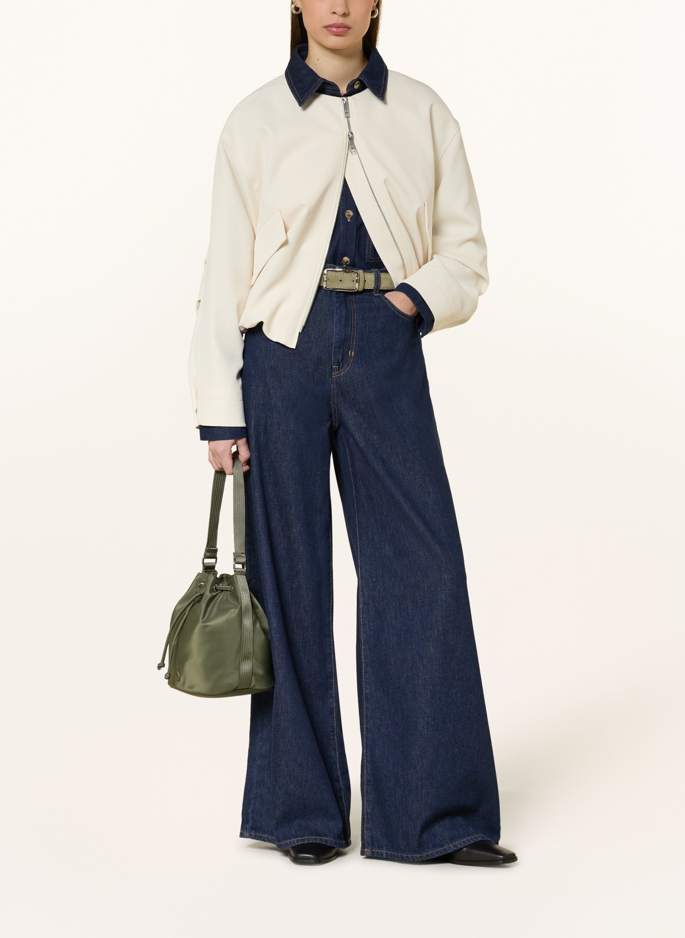 BOGNER Torba VERBIER PLAY 1.0 INES: KHAKI