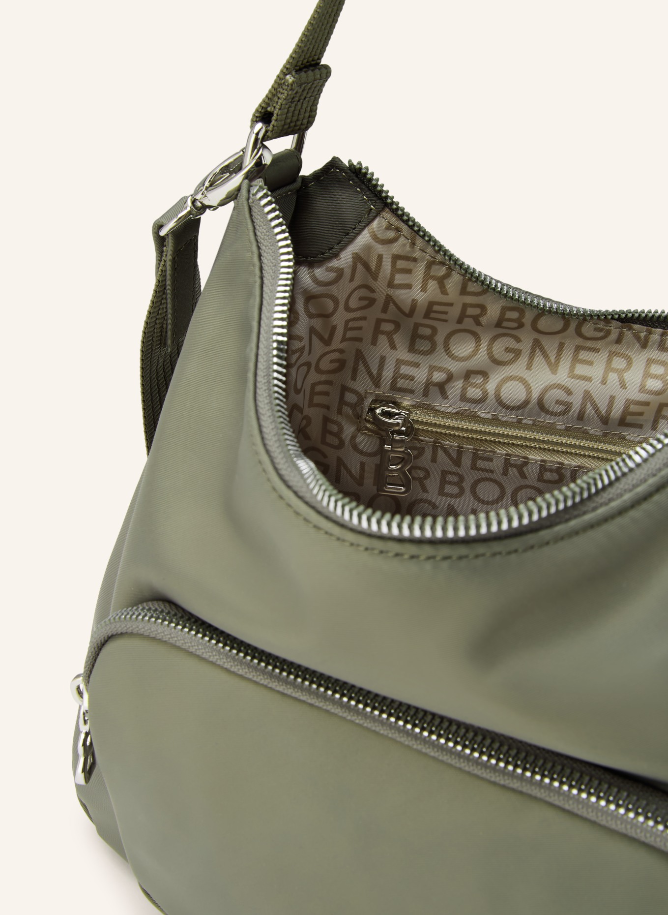 BOGNER Tas VERBIER PLAY 1.0 PARI: OLIJF
