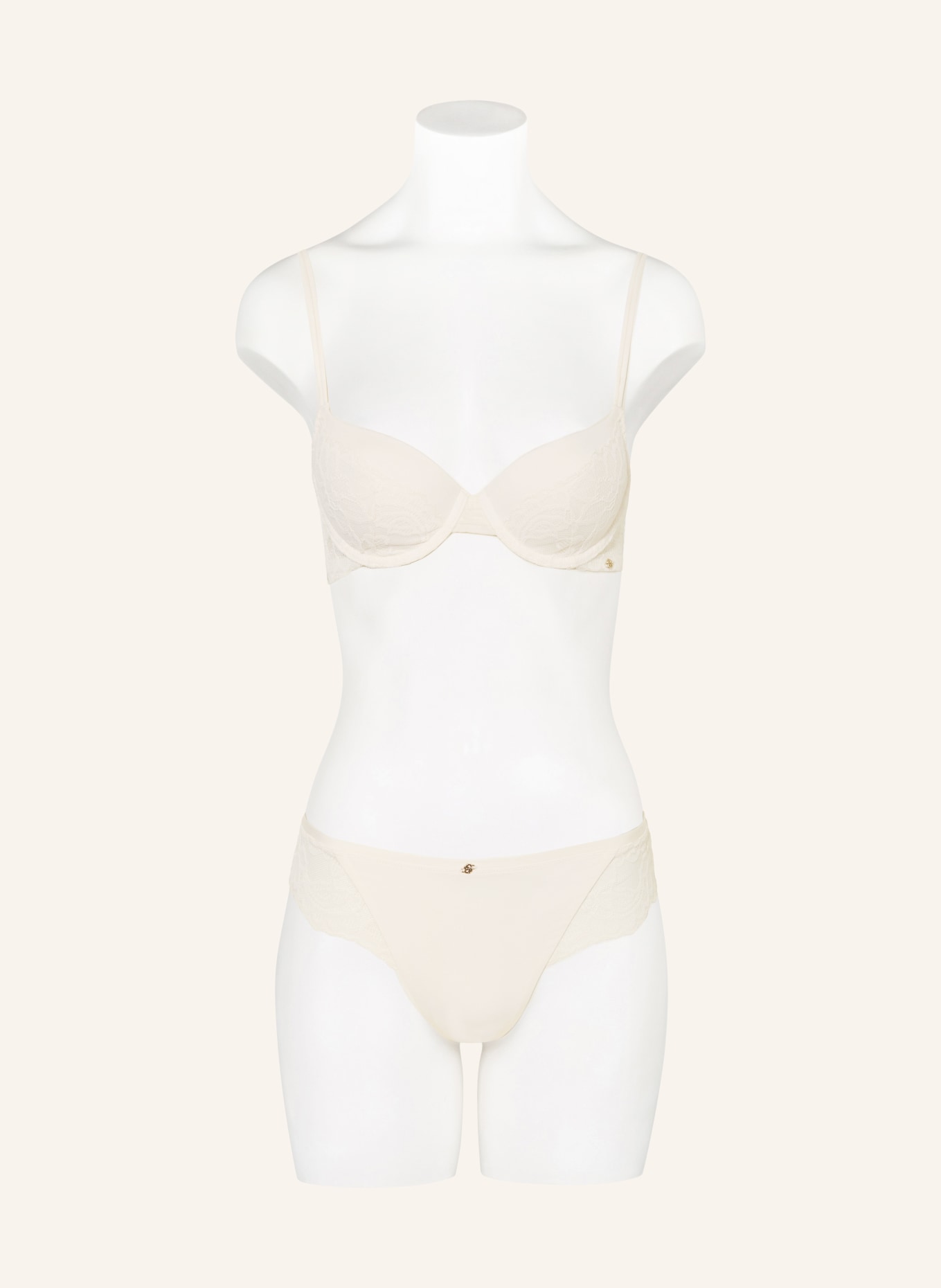 BOSS Beugelbeha DEMI_BLOSSOM: CRÈME