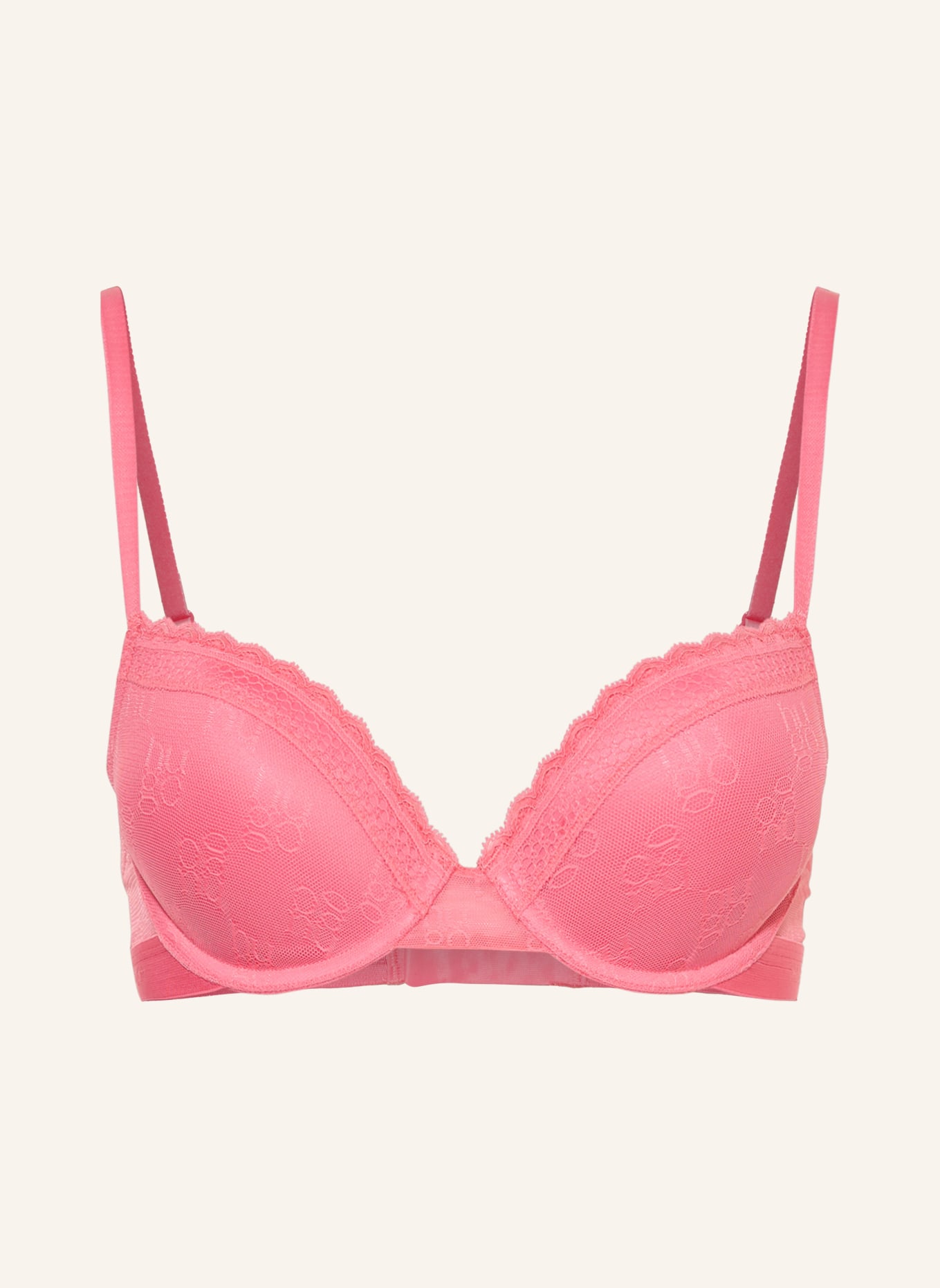 HUGO Push-up-BH SARTORIAL: PINK