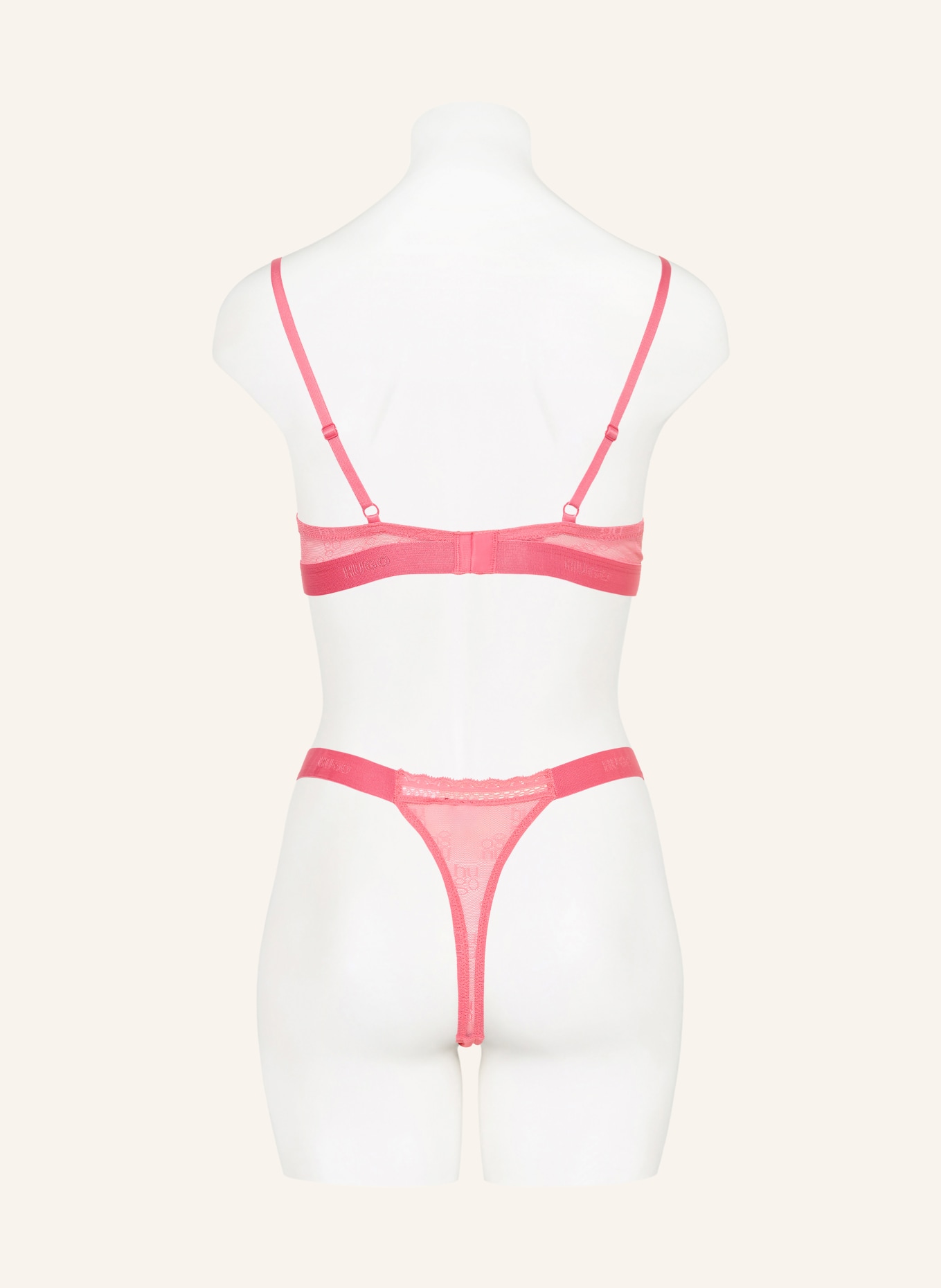 HUGO String SARTORIAL: PINK