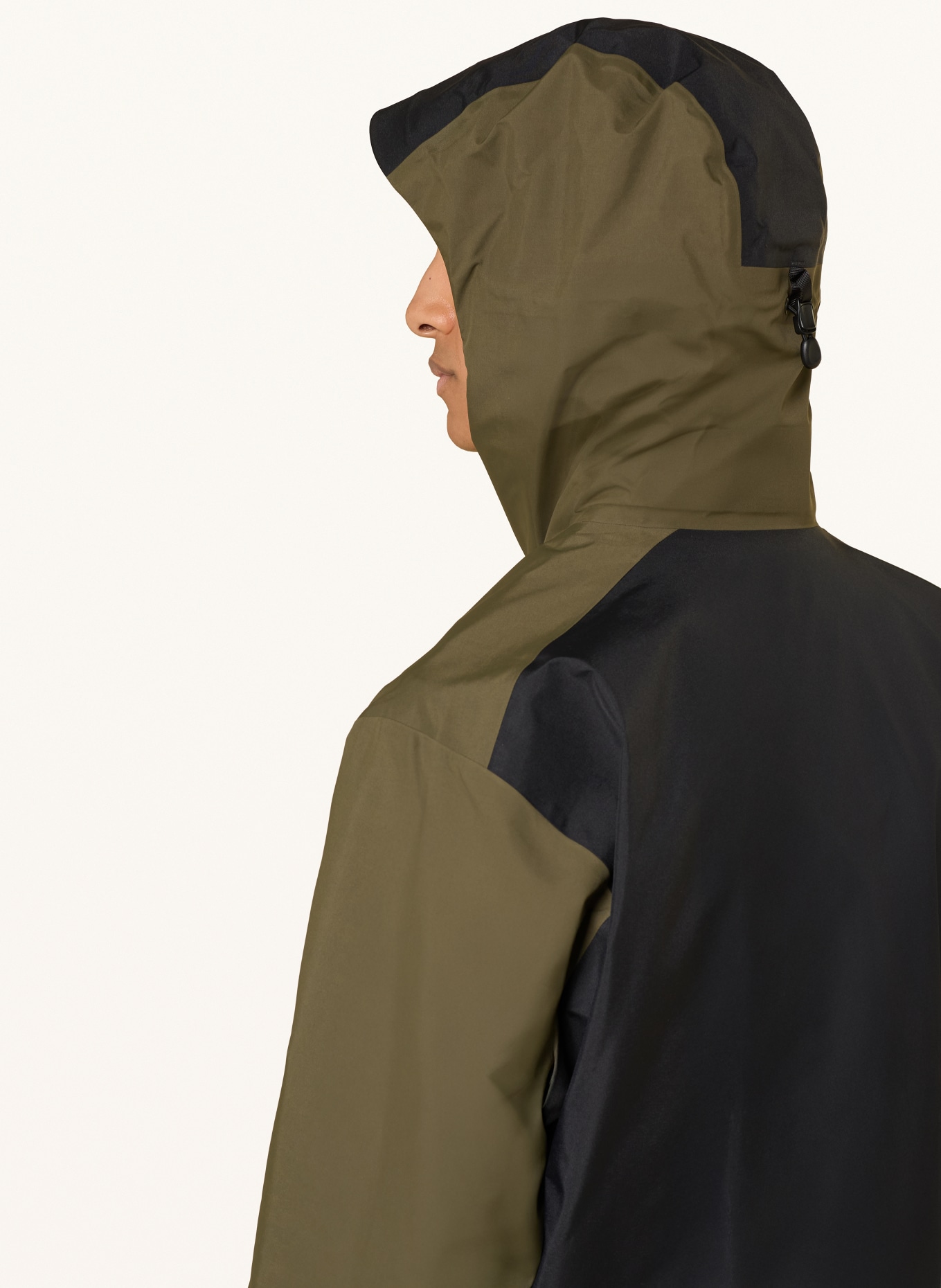 ARC'TERYX Hardshell-jas BETA: KAKI / NEONGROEN / ZWART