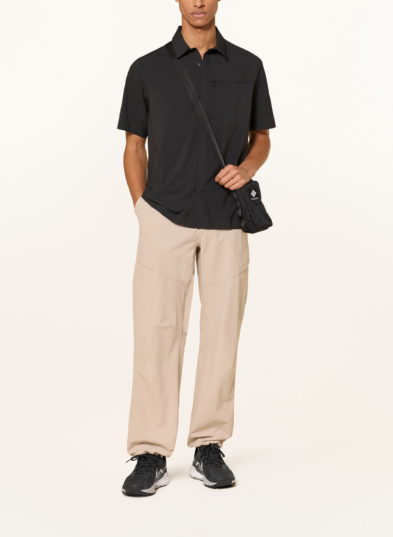 ARC'TERYX Koszula outdoorowa SKYLINE: CZARNY