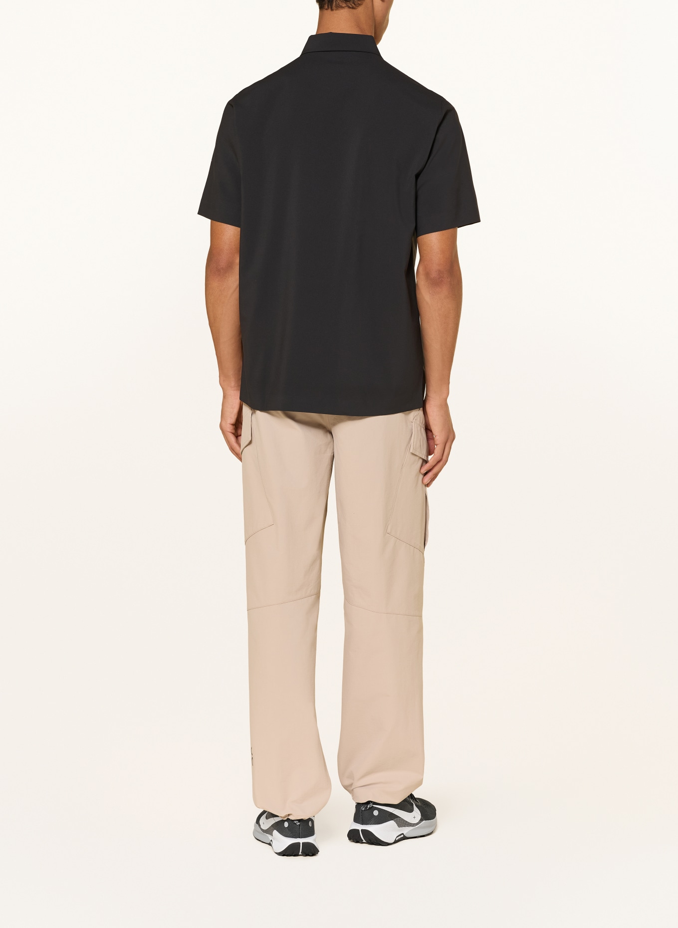 ARC'TERYX Koszula outdoorowa SKYLINE: CZARNY