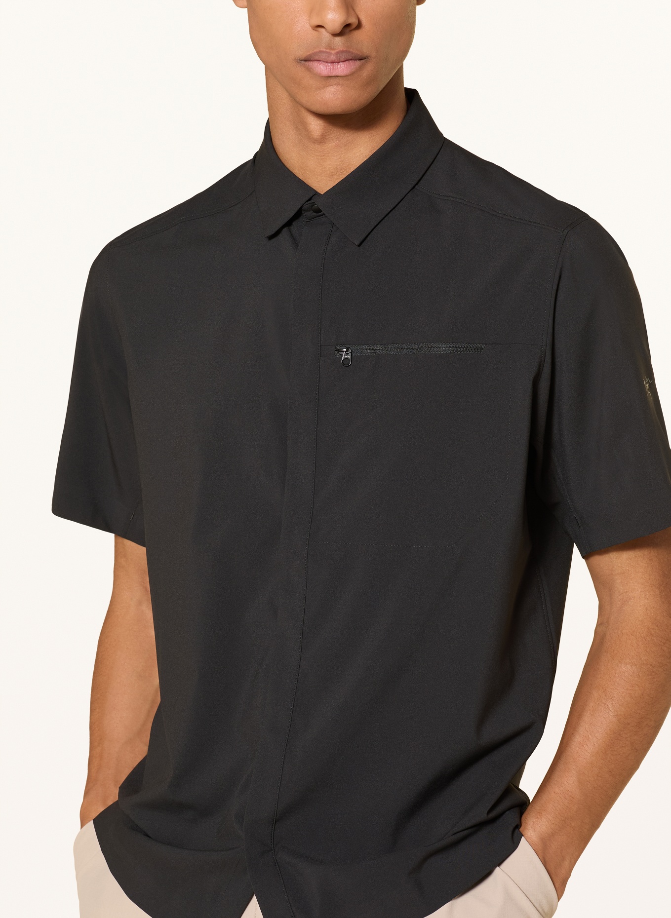 ARC'TERYX Koszula outdoorowa SKYLINE: CZARNY