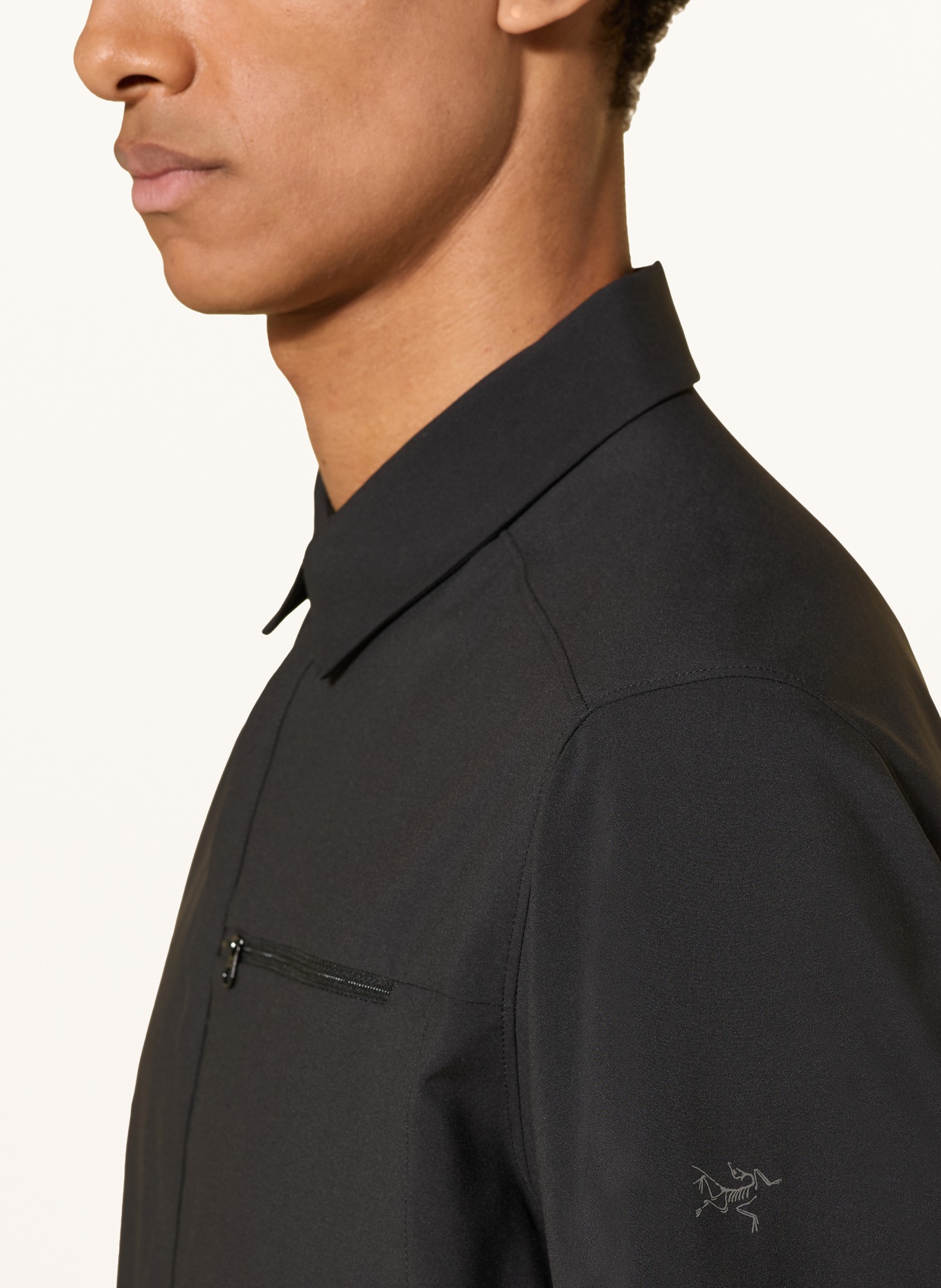 ARC'TERYX Koszula outdoorowa SKYLINE: CZARNY