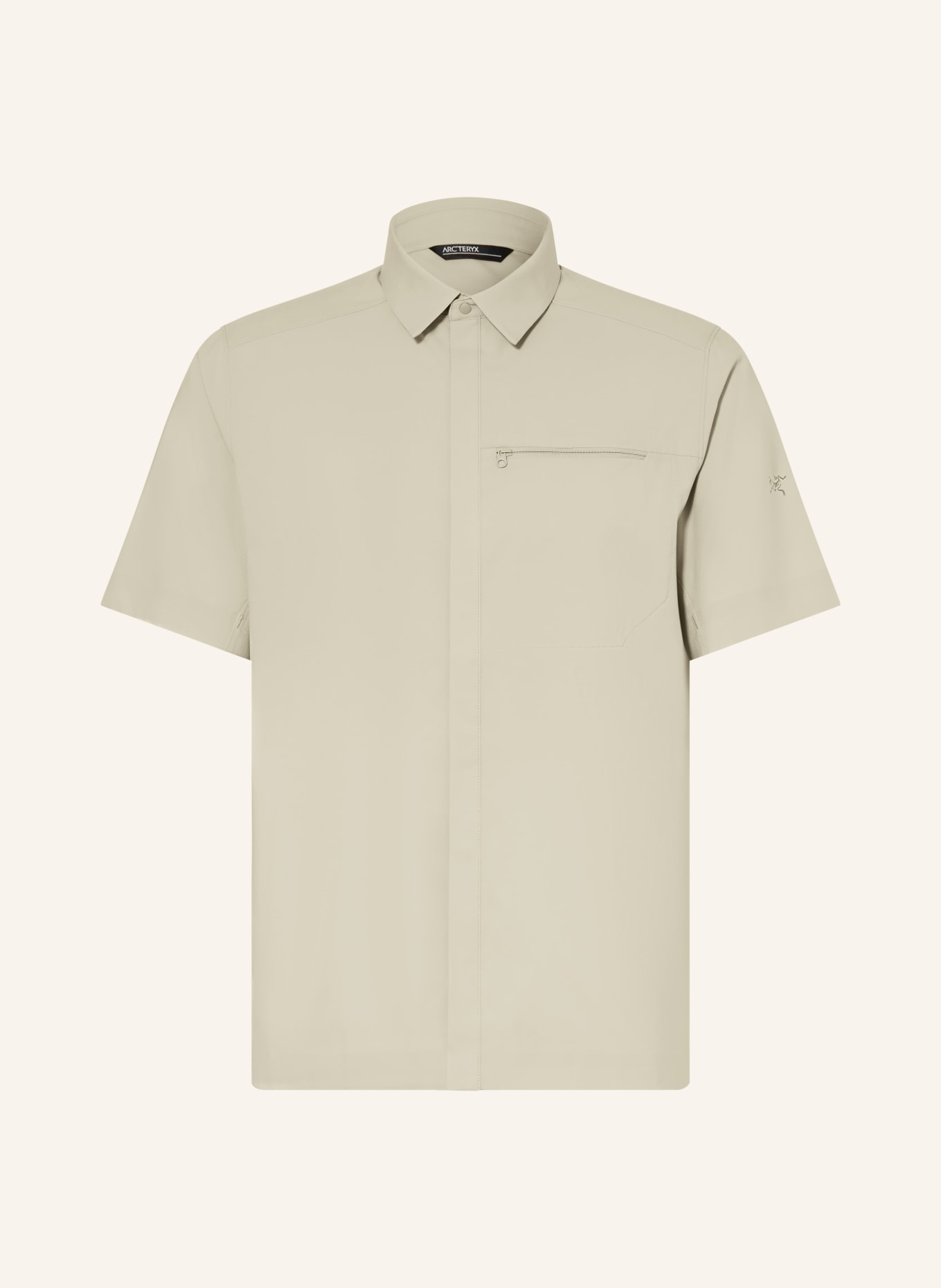 ARC'TERYX Outdoor-overhemd SKYLINE: LICHTGROEN