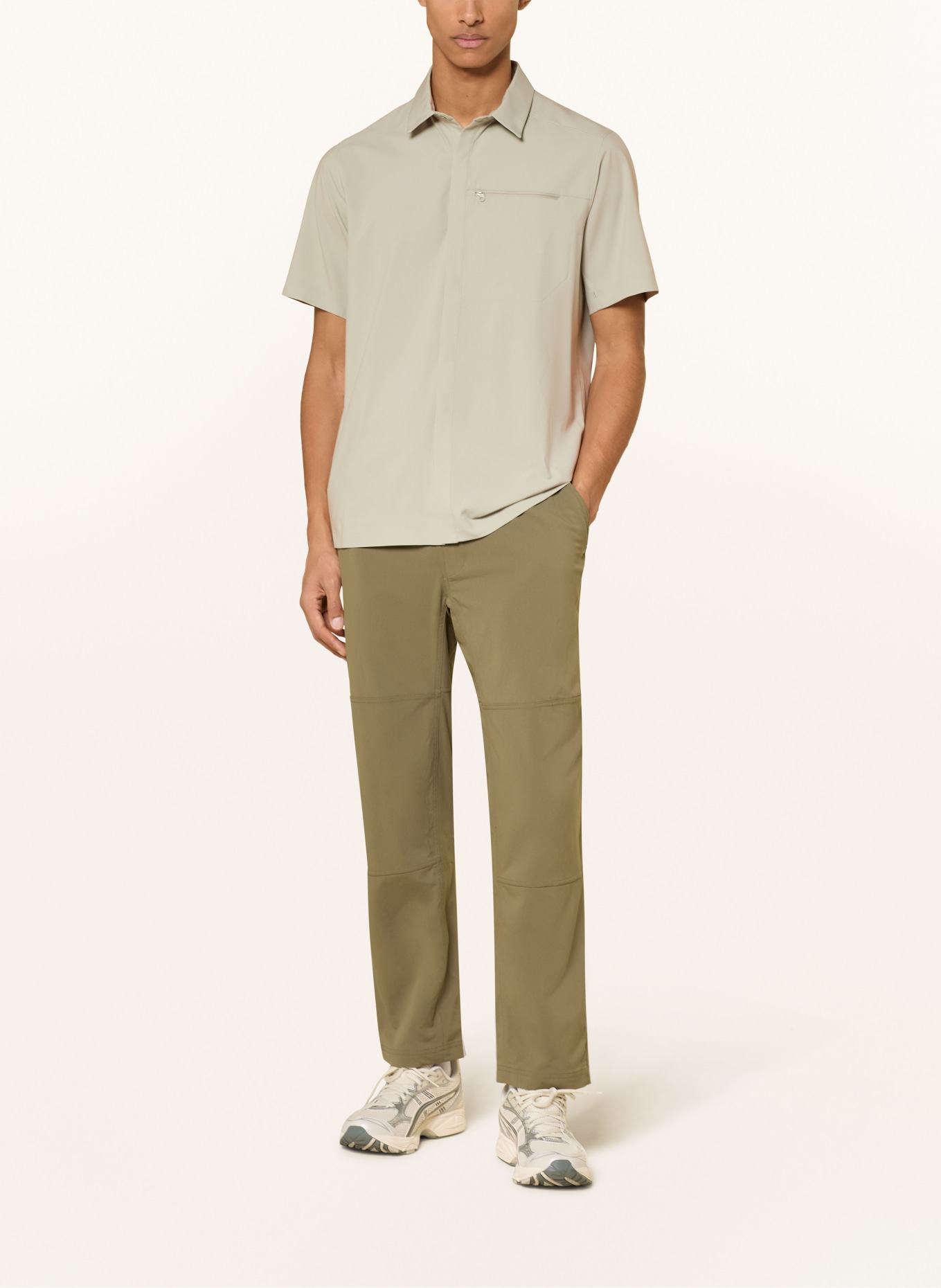 ARC'TERYX Outdoor-overhemd SKYLINE: LICHTGROEN