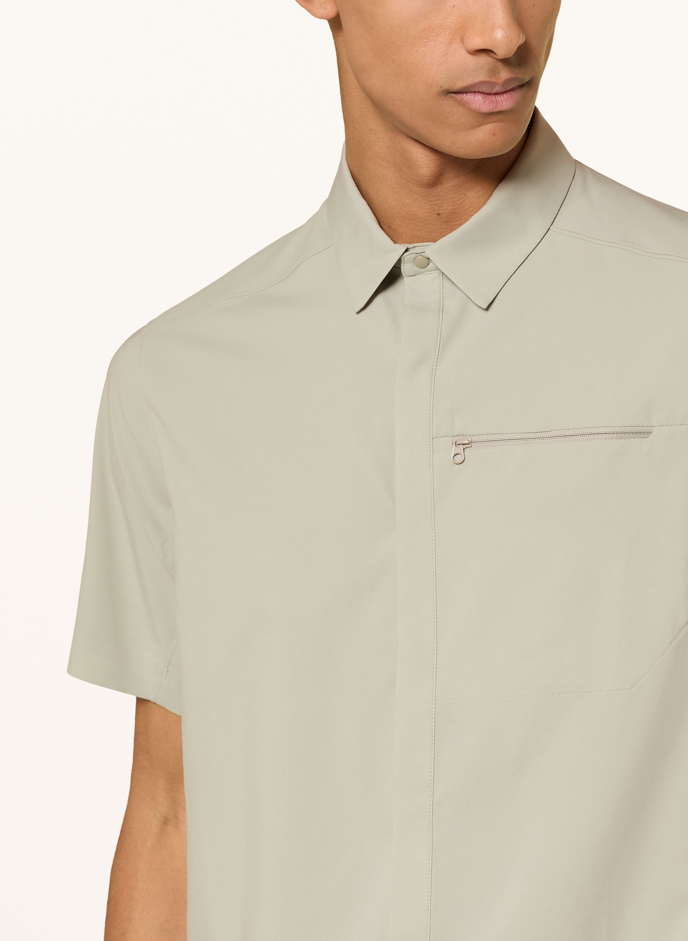 ARC'TERYX Outdoor-overhemd SKYLINE: LICHTGROEN