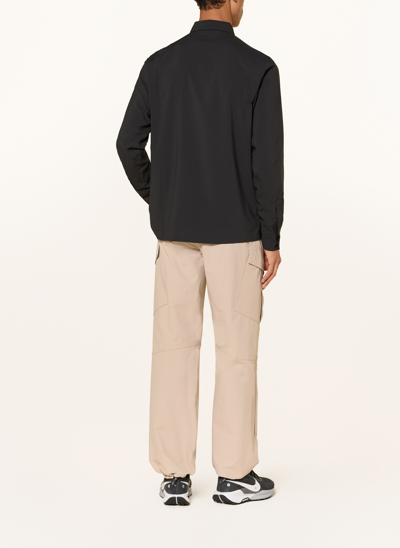 ARC'TERYX Koszula outdoorowa SKYLINE: CZARNY