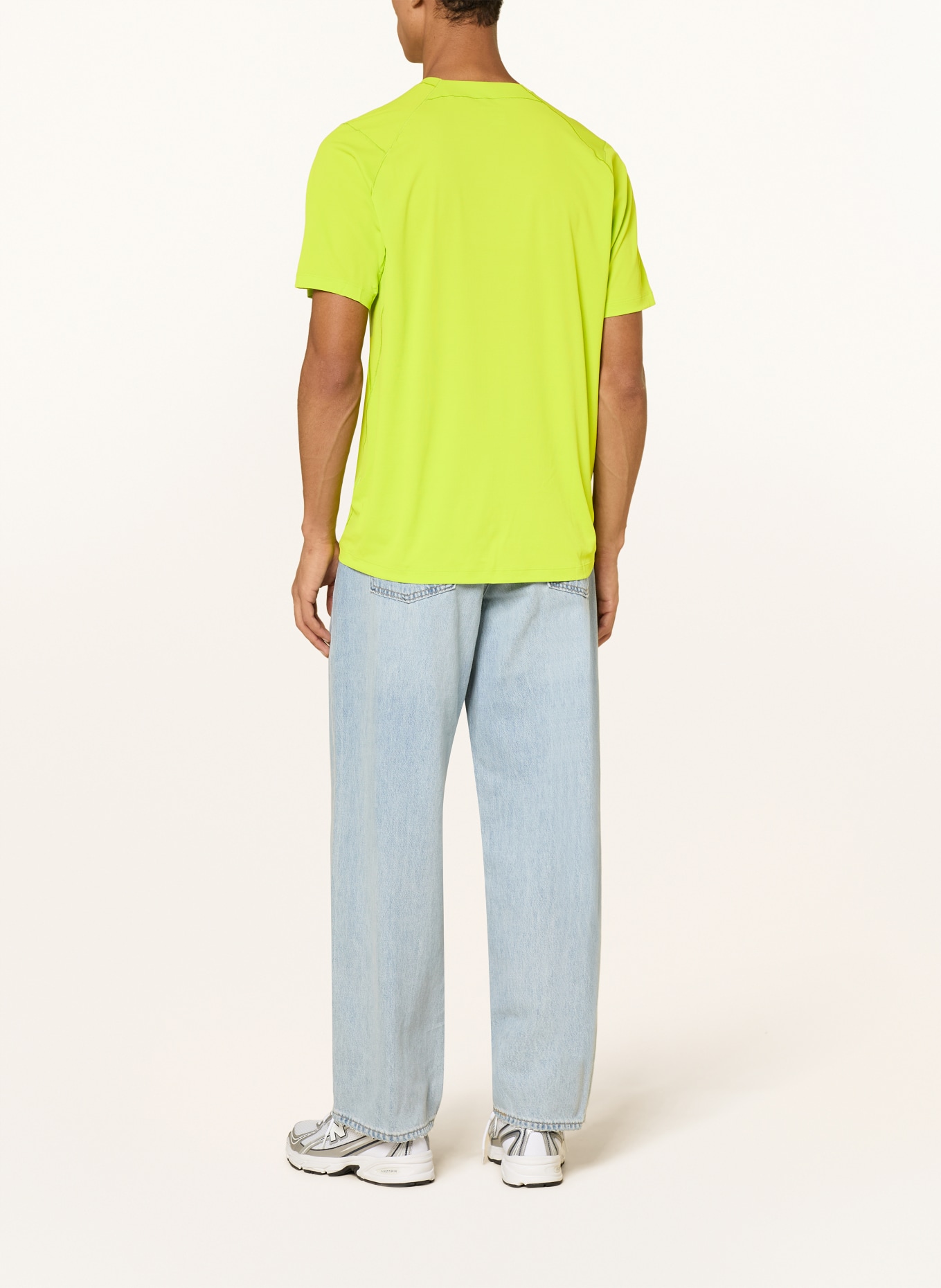 ARC'TERYX Functioneel shirt CORMAC: NEONGROEN / GROEN