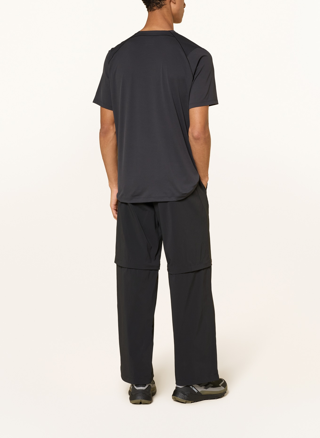 ARC'TERYX Funktionsshirt CORMAC: SCHWARZ