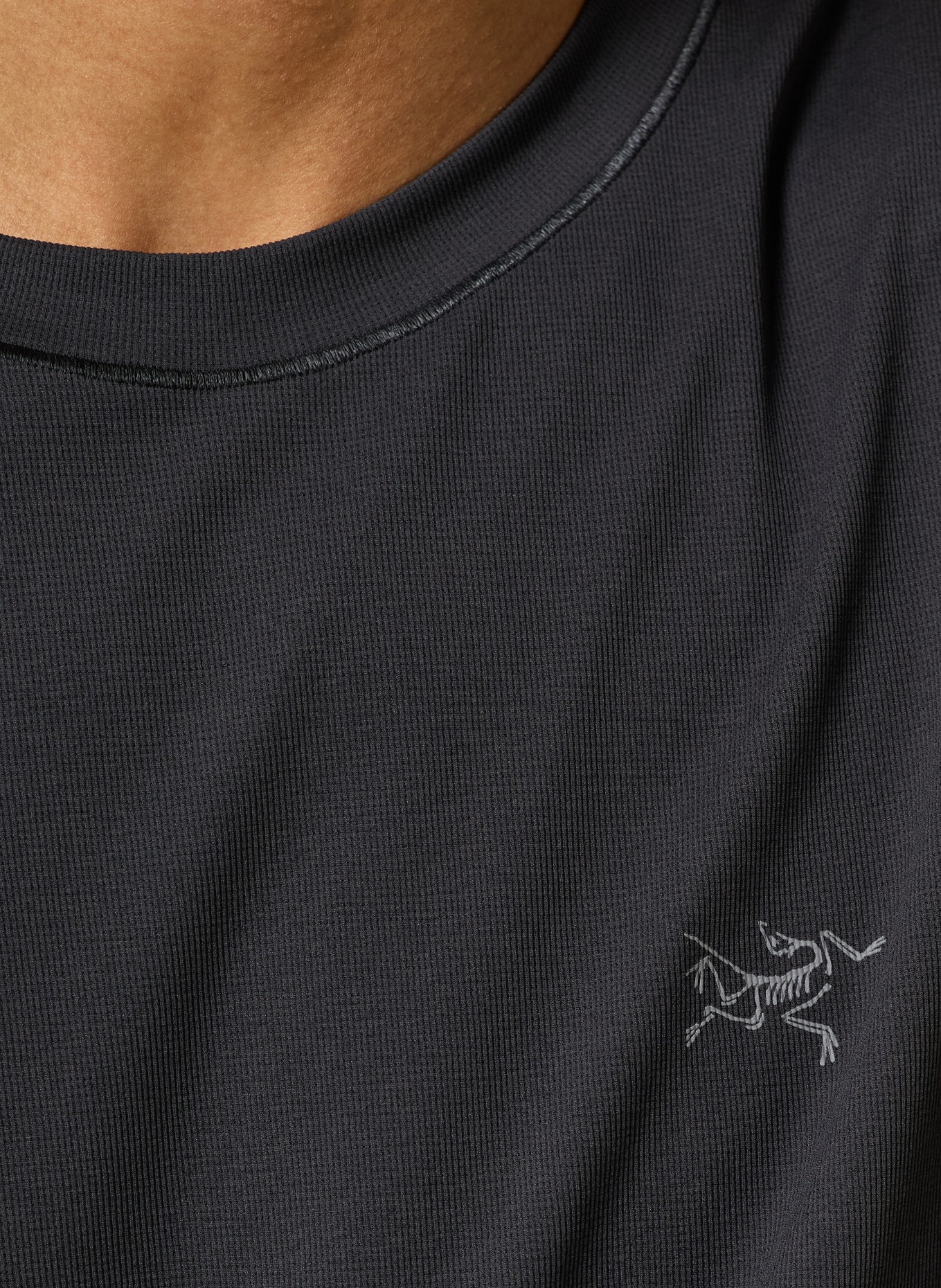 ARC'TERYX Funktionsshirt CORMAC: SCHWARZ