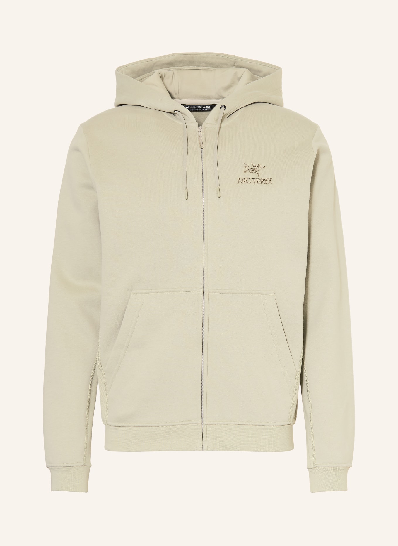 ARC'TERYX EMBLEM Sweat Jacket: LIGHT GREEN