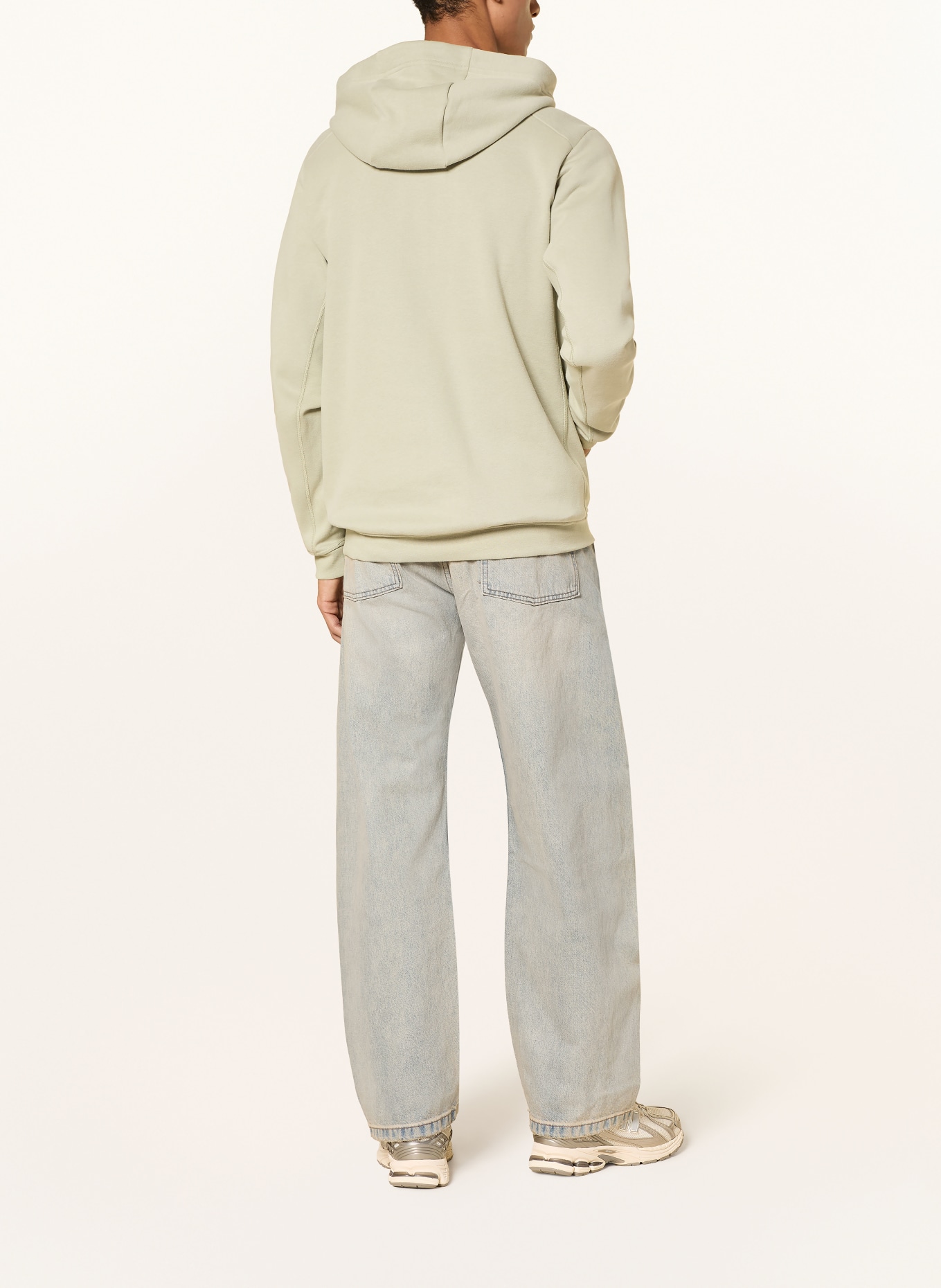 ARC'TERYX EMBLEM Sweat Jacket: LIGHT GREEN