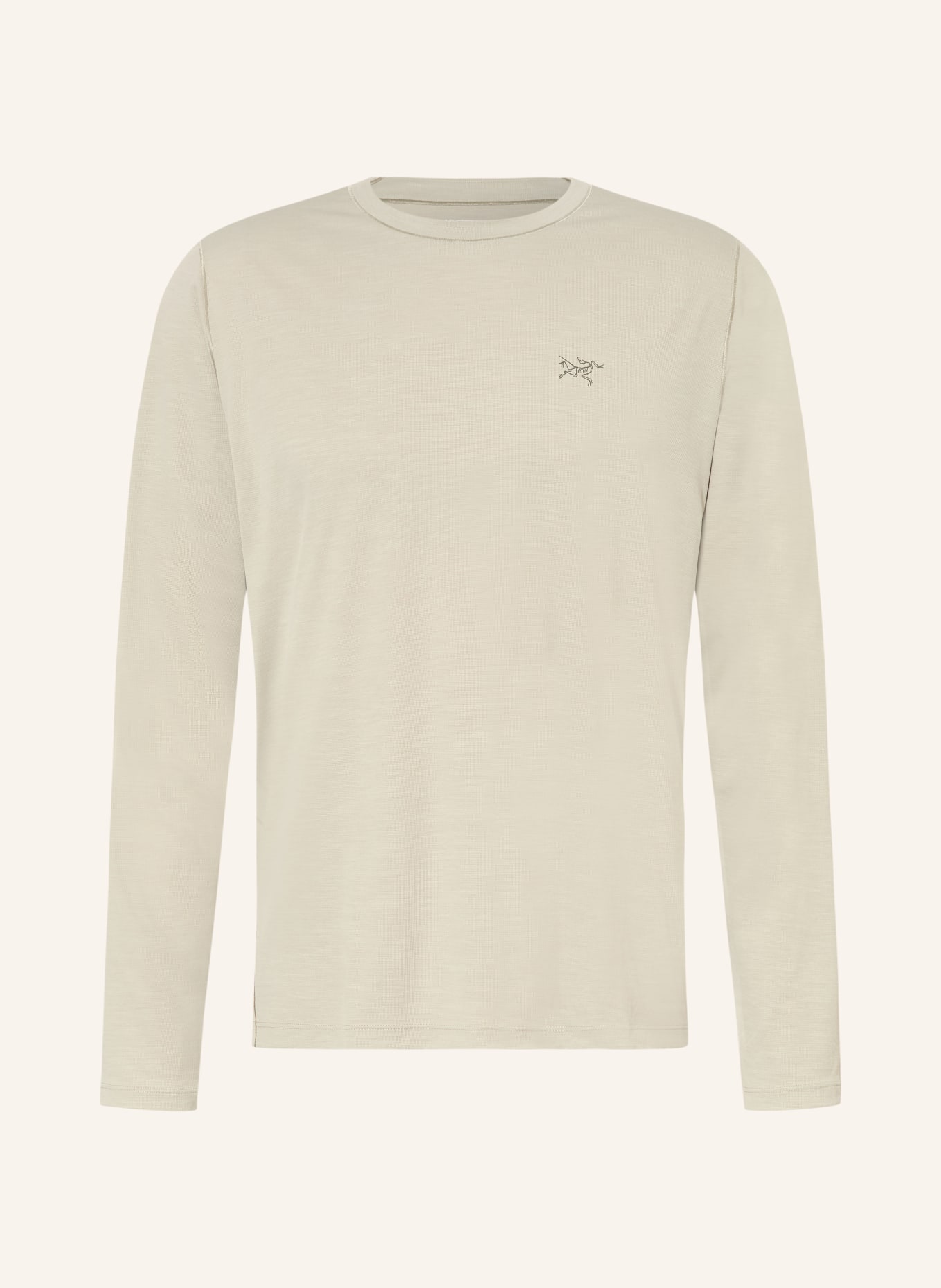 ARC'TERYX Functioneel shirt CORMAC: LICHTGROEN