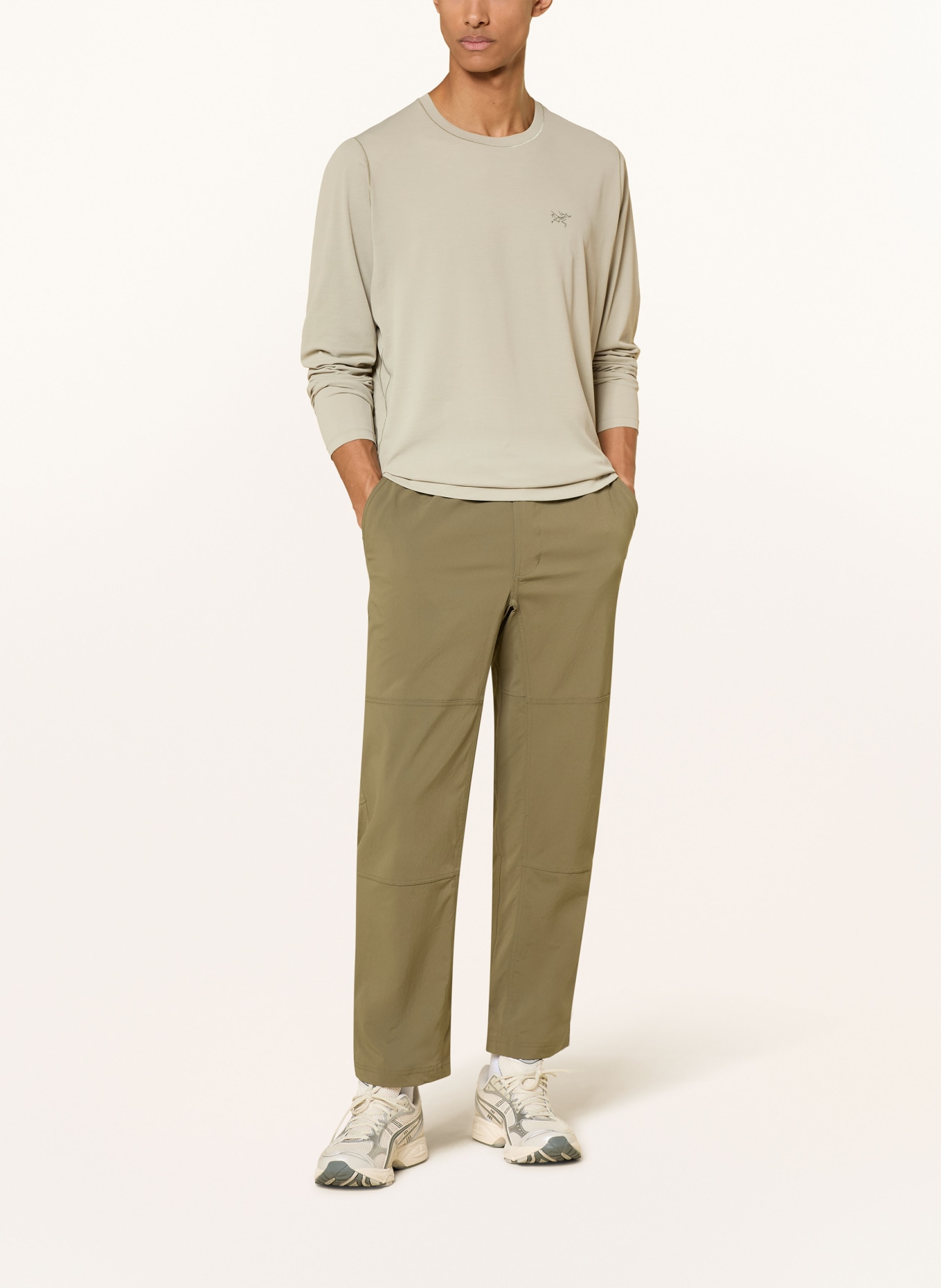 ARC'TERYX Functioneel shirt CORMAC: LICHTGROEN