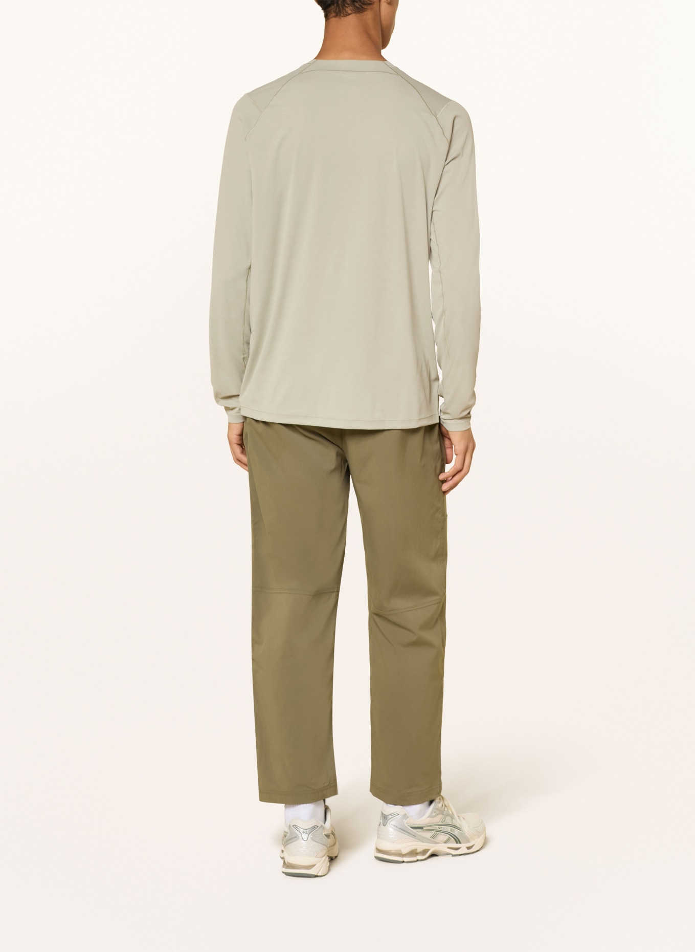 ARC'TERYX Functioneel shirt CORMAC: LICHTGROEN