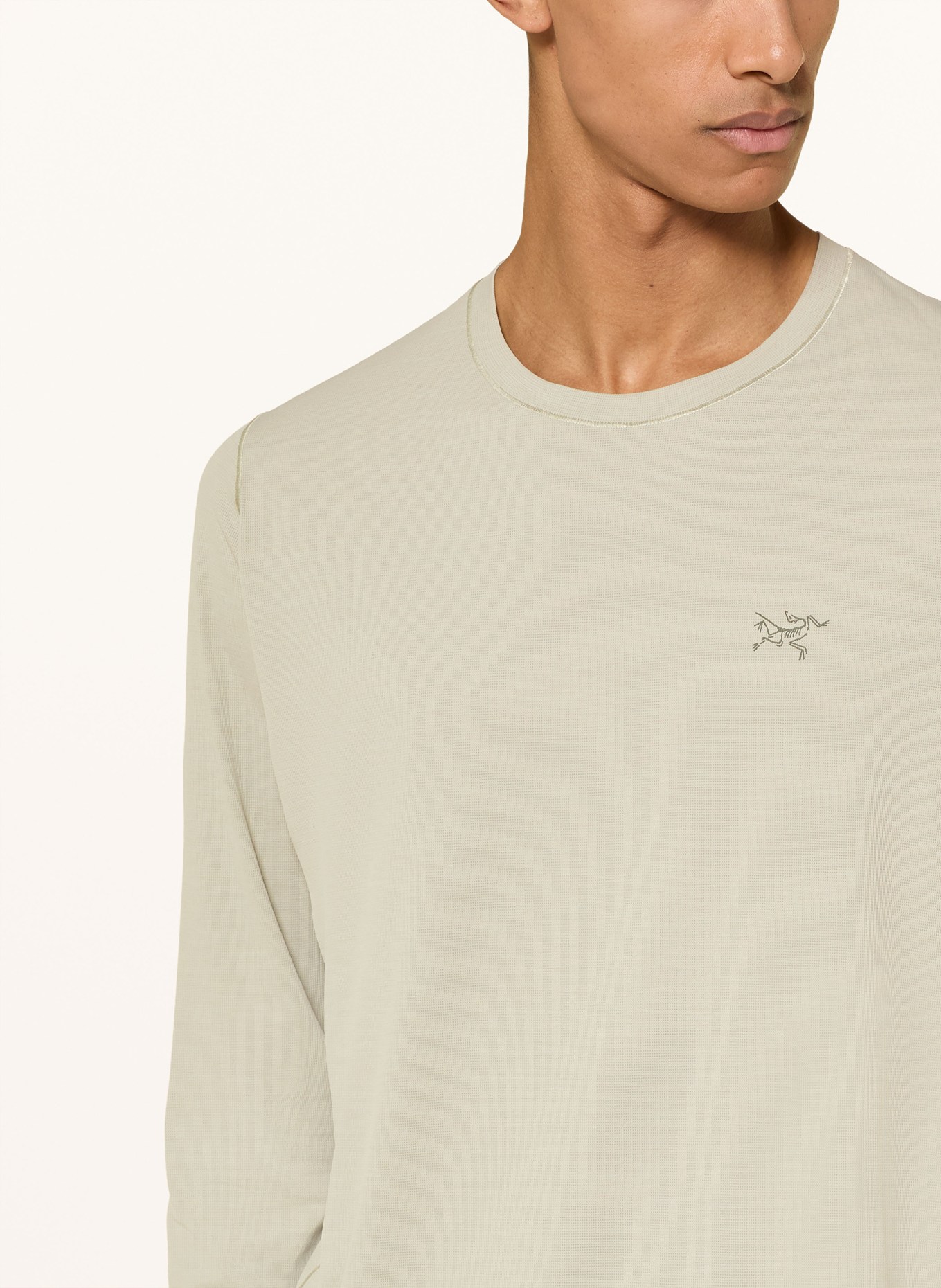 ARC'TERYX Functioneel shirt CORMAC: LICHTGROEN