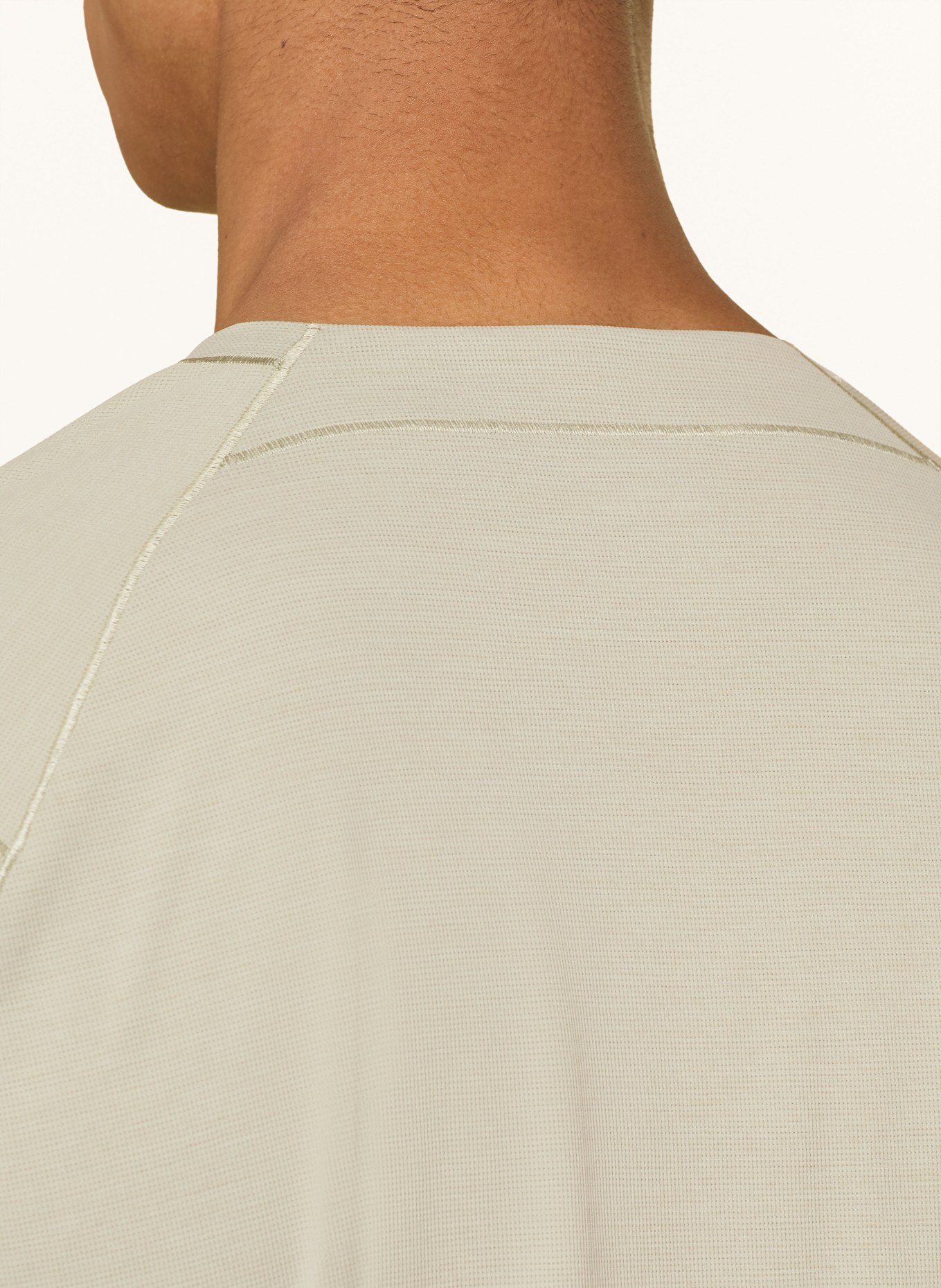 ARC'TERYX Functioneel shirt CORMAC: LICHTGROEN