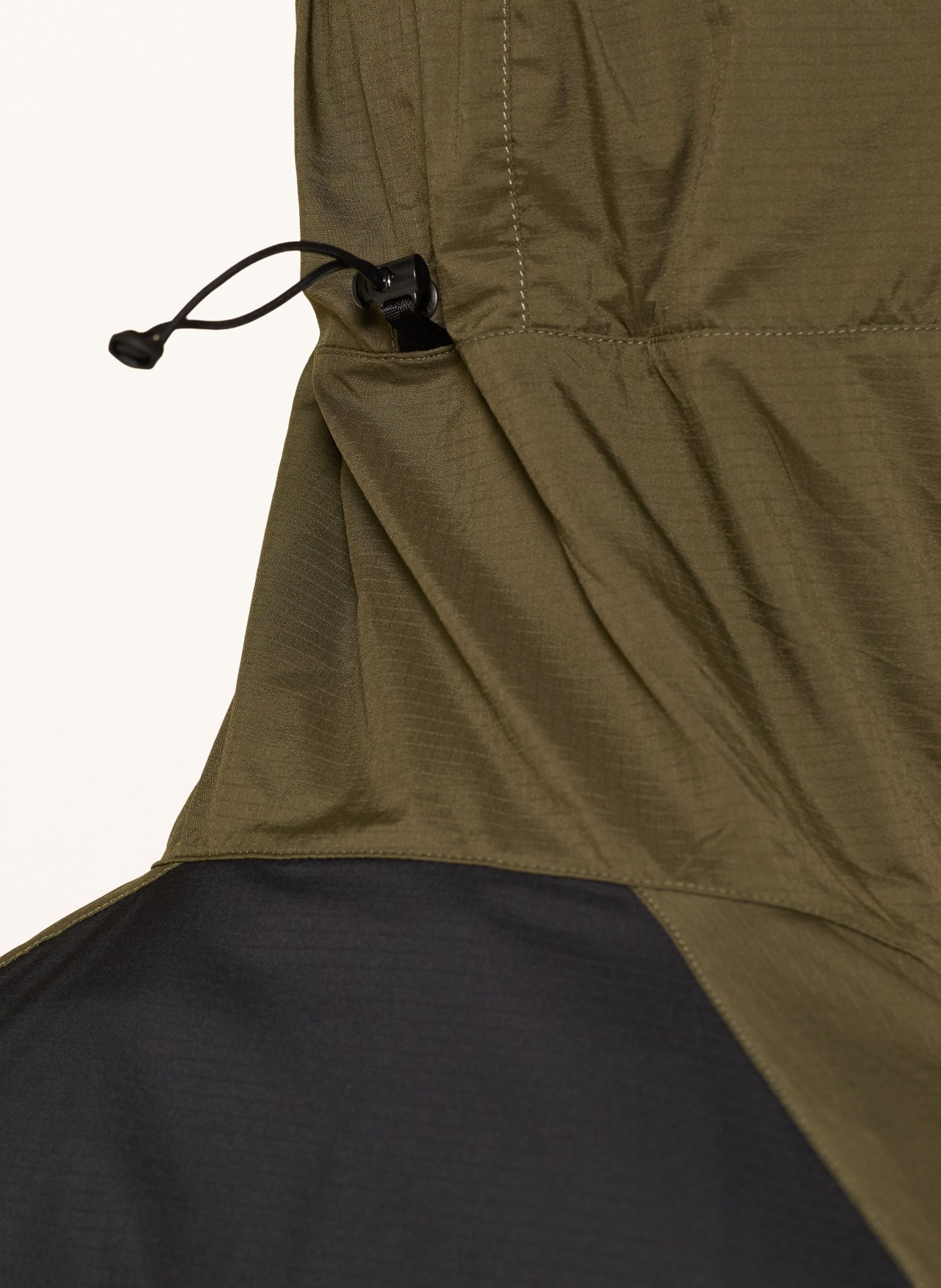 ARC'TERYX Functionele jas SQUAMISH HOODY: KAKI / NEONGROEN / ZWART