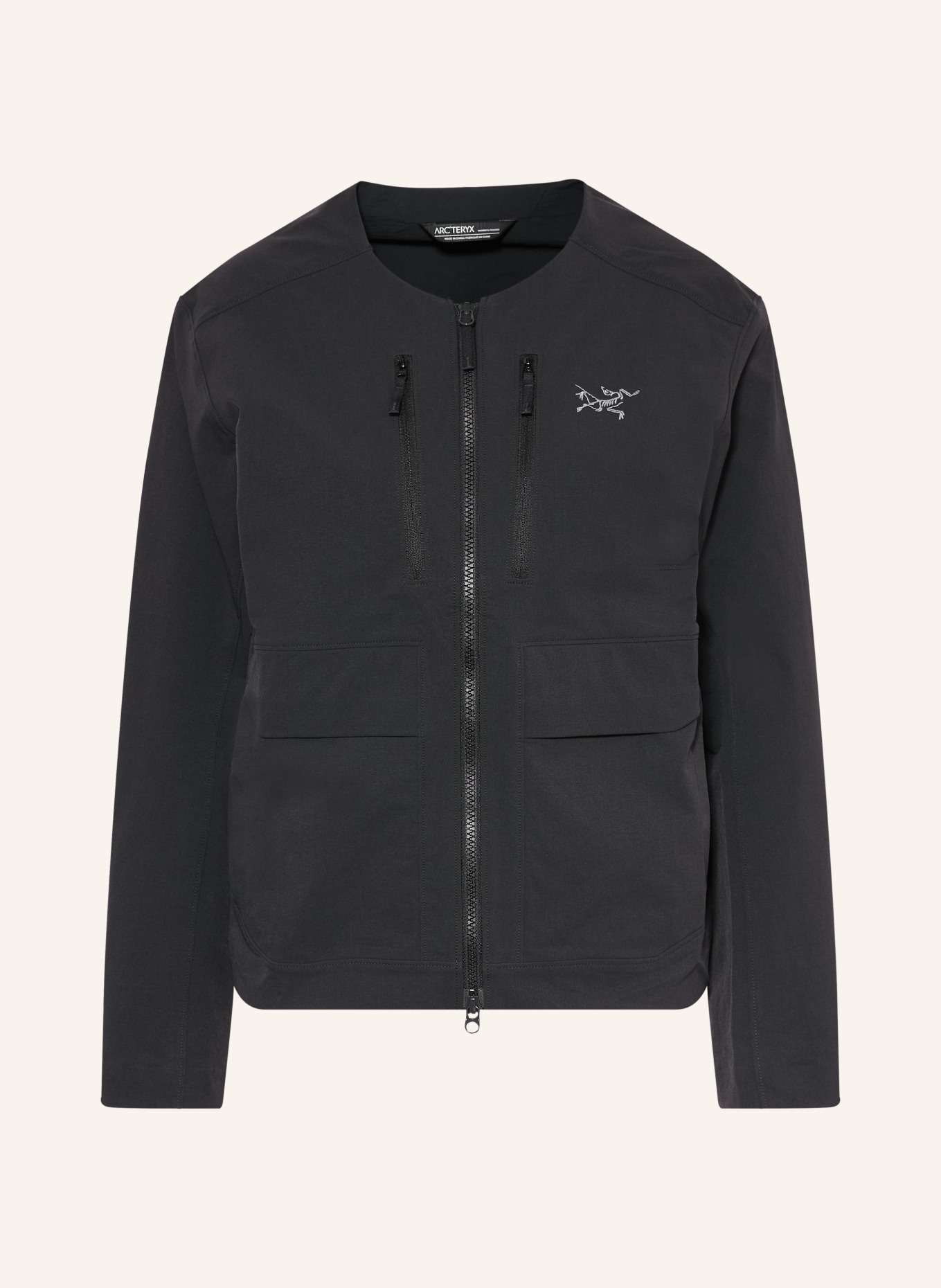 ARC'TERYX Funktionsjacke SONII: SCHWARZ