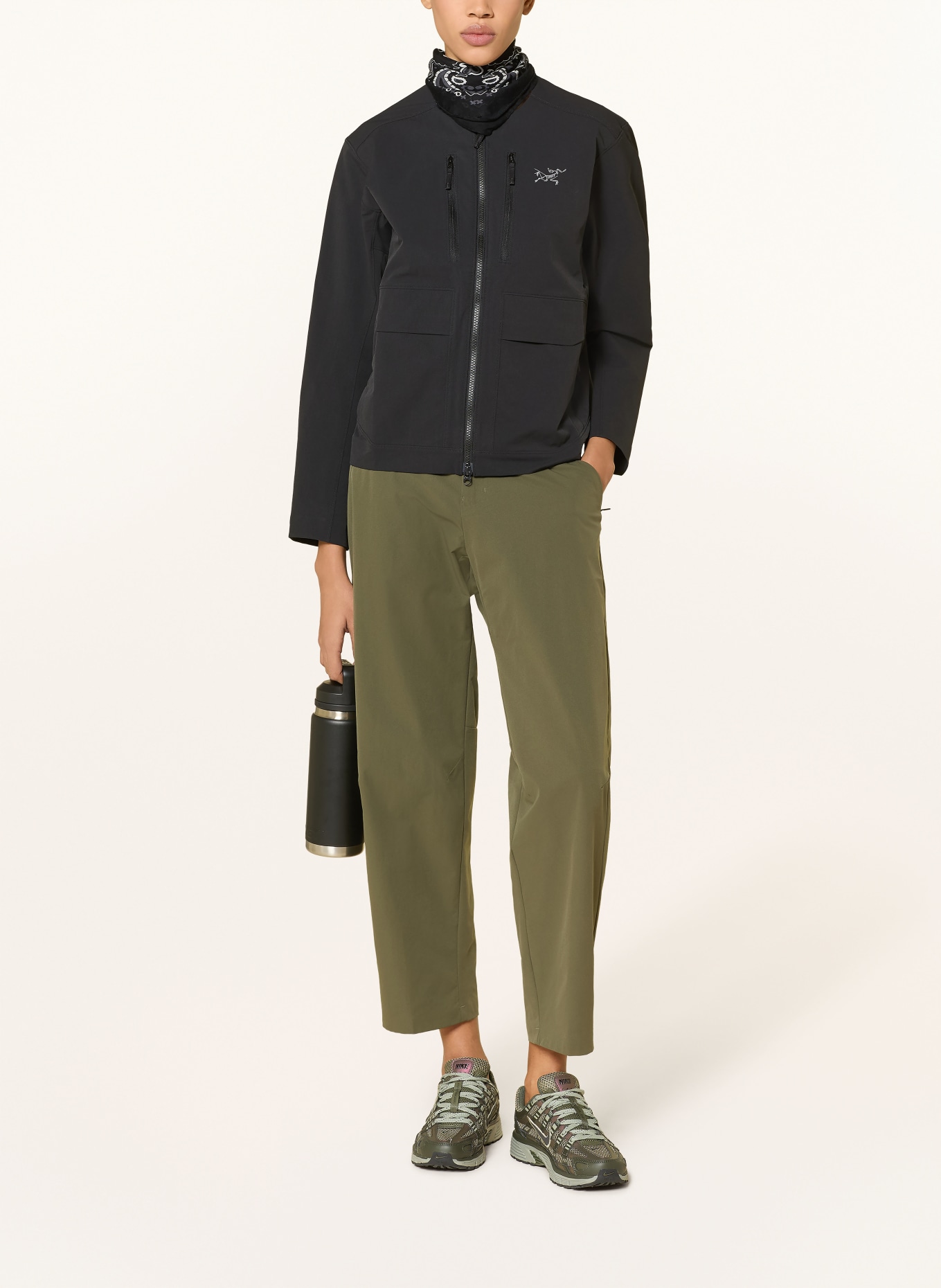 ARC'TERYX Funktionsjacke SONII: SCHWARZ