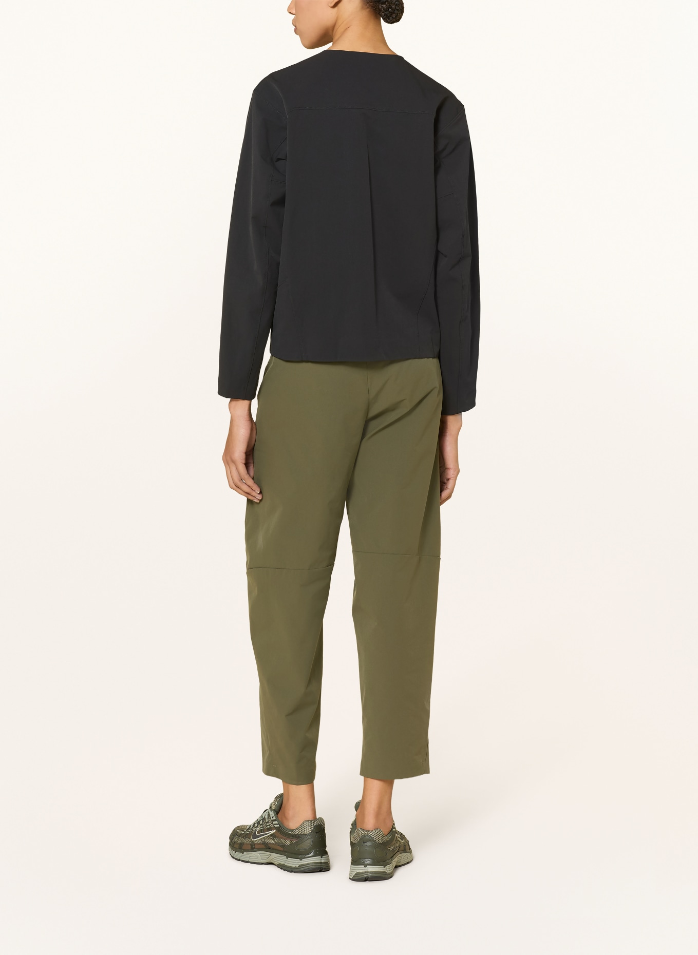 ARC'TERYX Funktionsjacke SONII: SCHWARZ