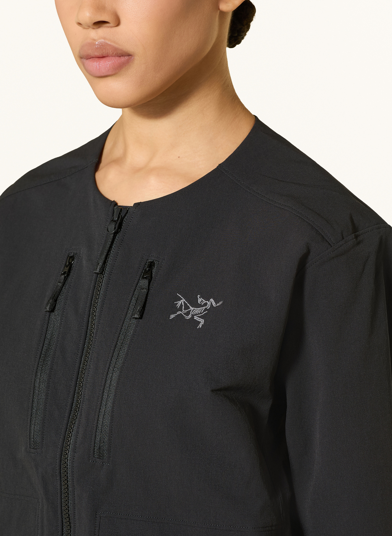 ARC'TERYX Funktionsjacke SONII: SCHWARZ