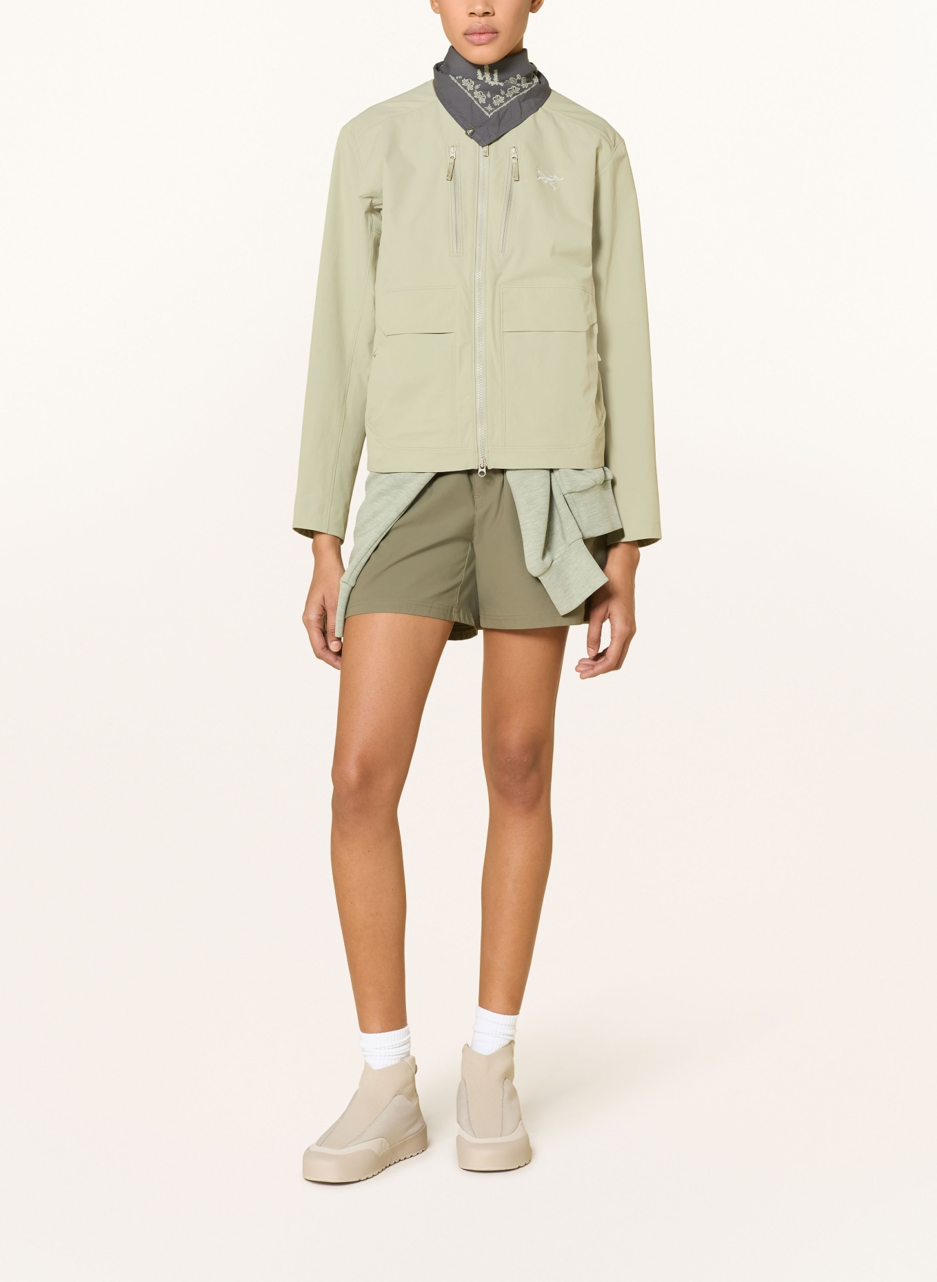 ARC'TERYX Funktionsjacke SONII: BEIGE