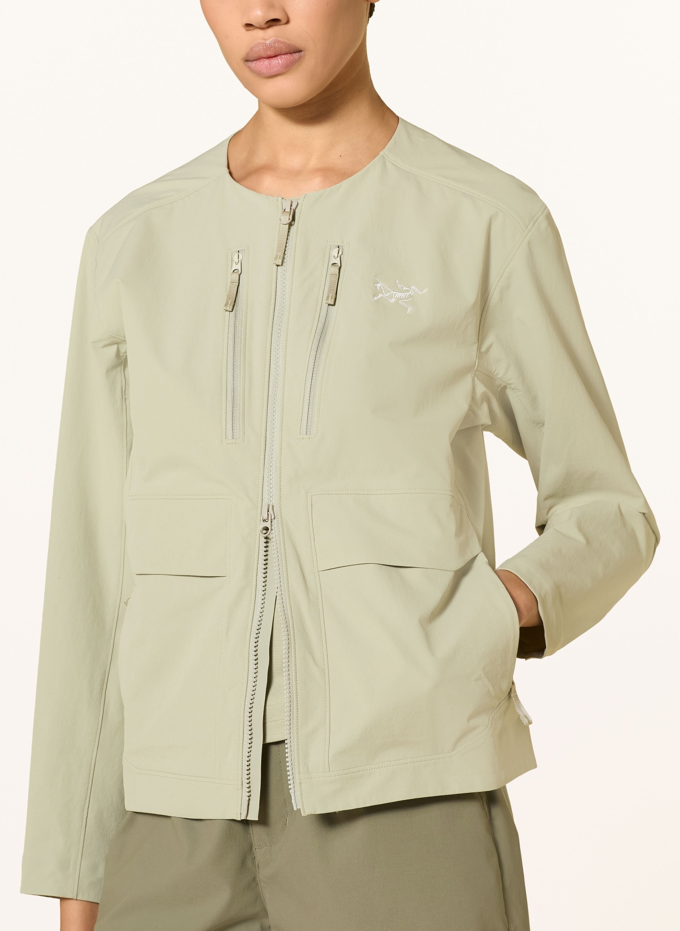 ARC'TERYX Funktionsjacke SONII: BEIGE
