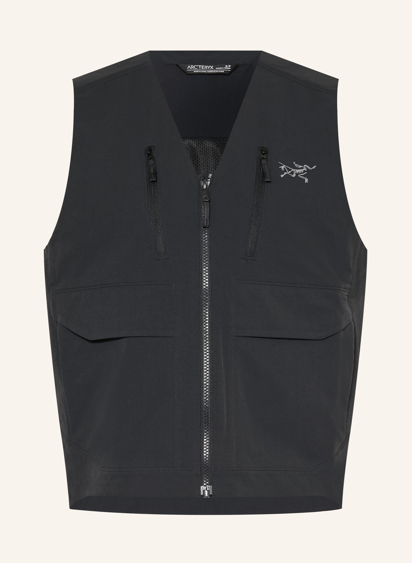 ARC'TERYX SONII Performance Vest: BLACK