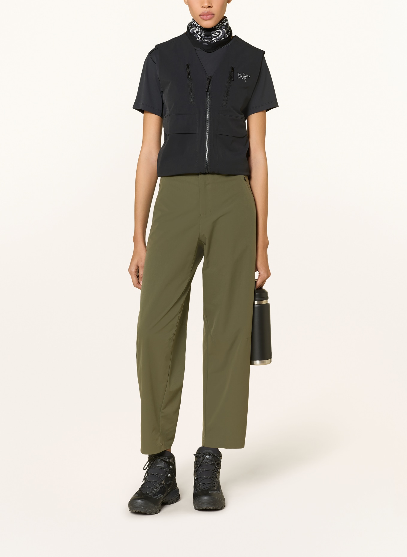 ARC'TERYX SONII Performance Vest: BLACK