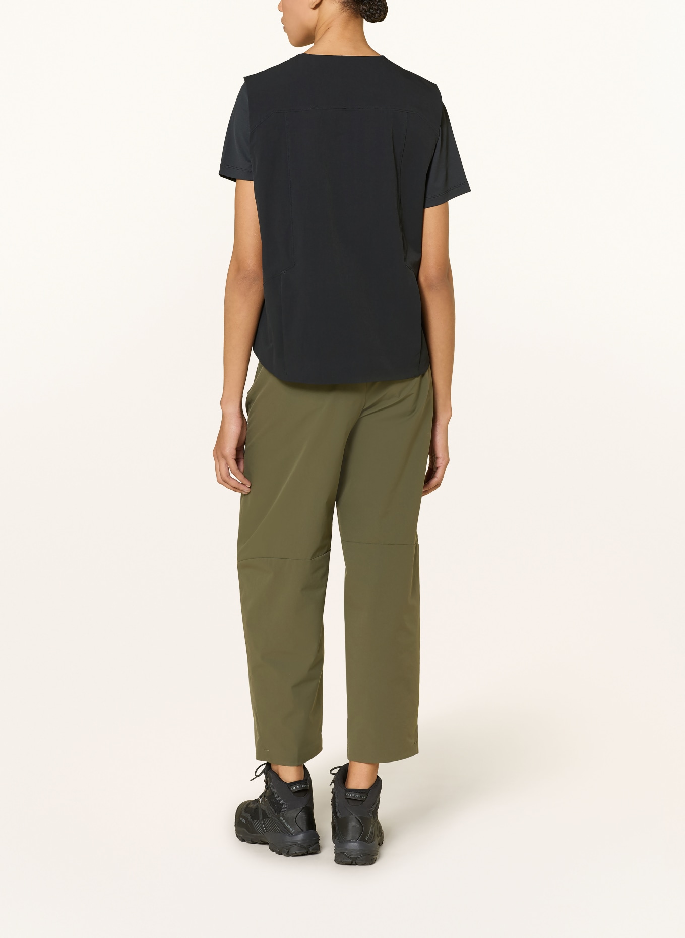 ARC'TERYX SONII Performance Vest: BLACK