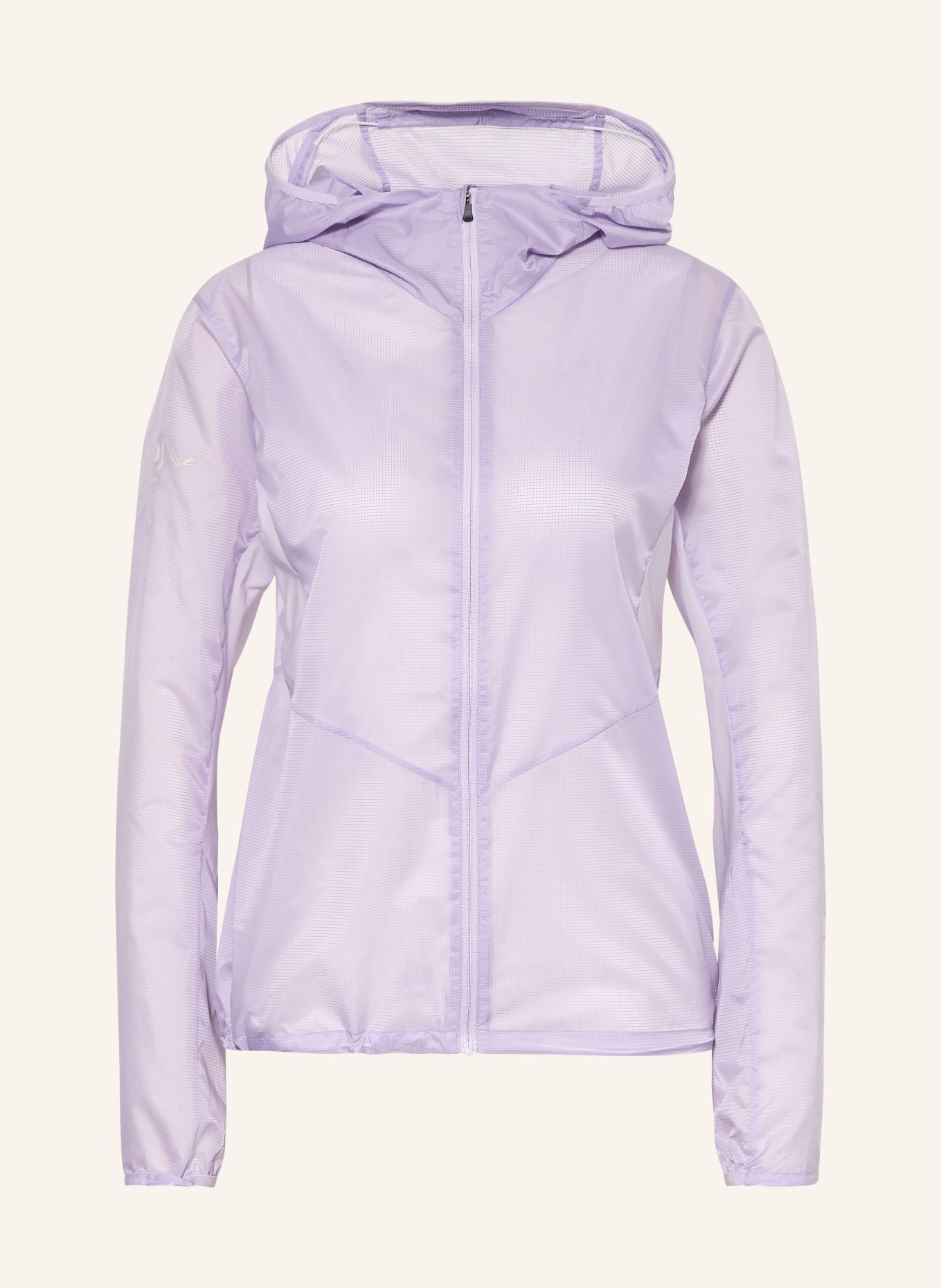 ARC'TERYX NORVAN Performance Jacket: LIGHT PURPLE