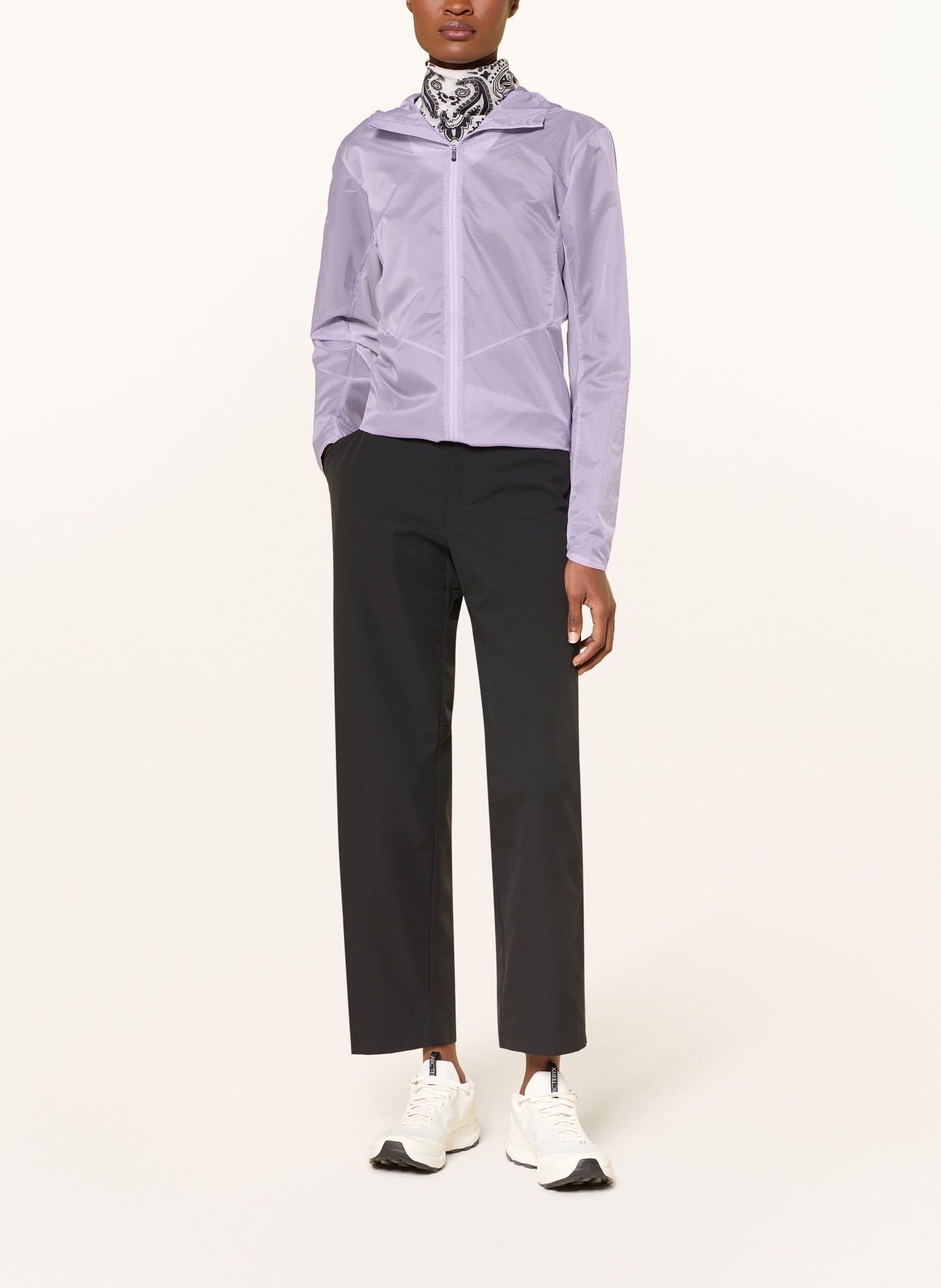 ARC'TERYX NORVAN Performance Jacket: LIGHT PURPLE