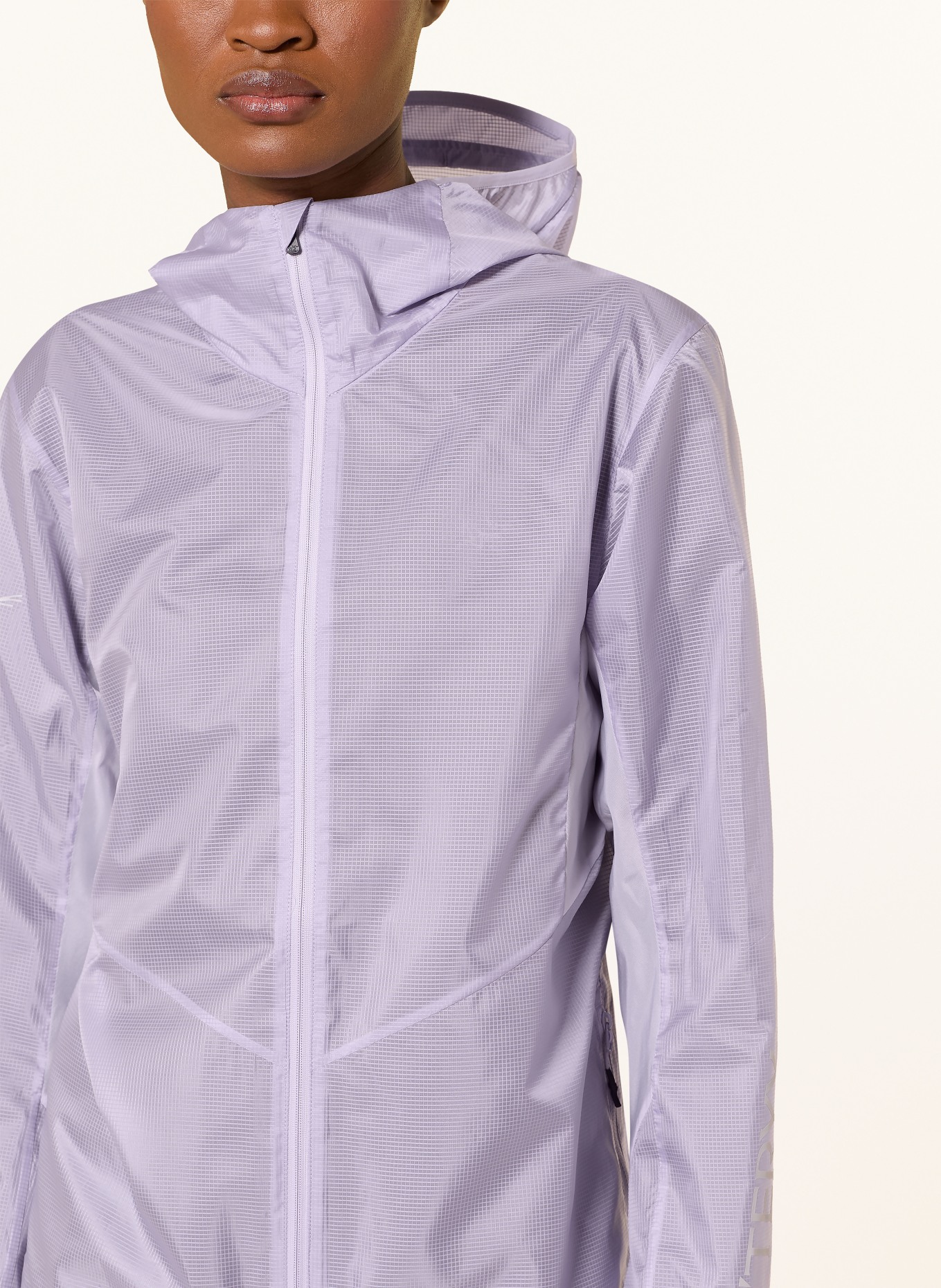 ARC'TERYX NORVAN Performance Jacket: LIGHT PURPLE