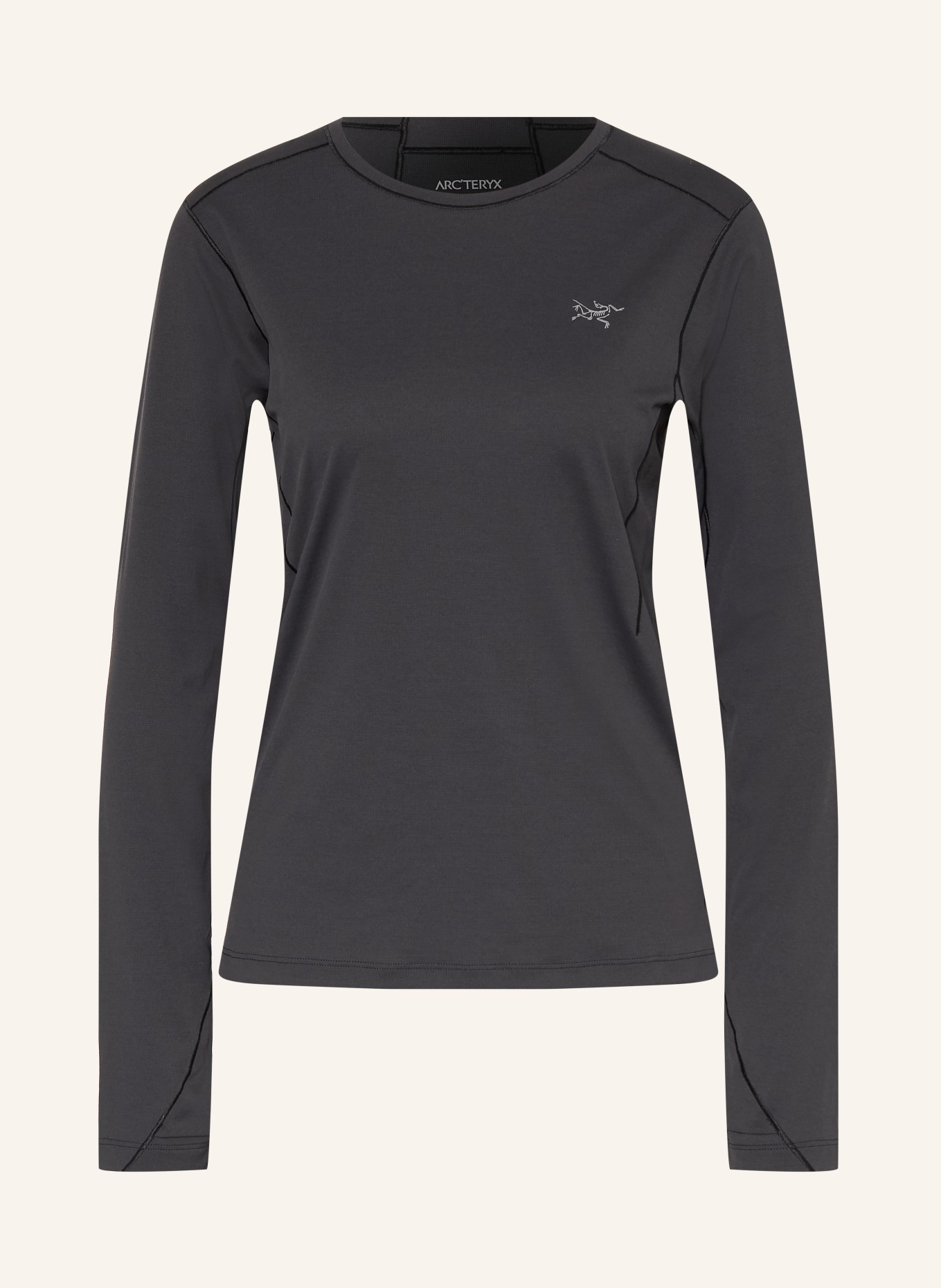ARC'TERYX Functioneel shirt SUNNA: ZWART
