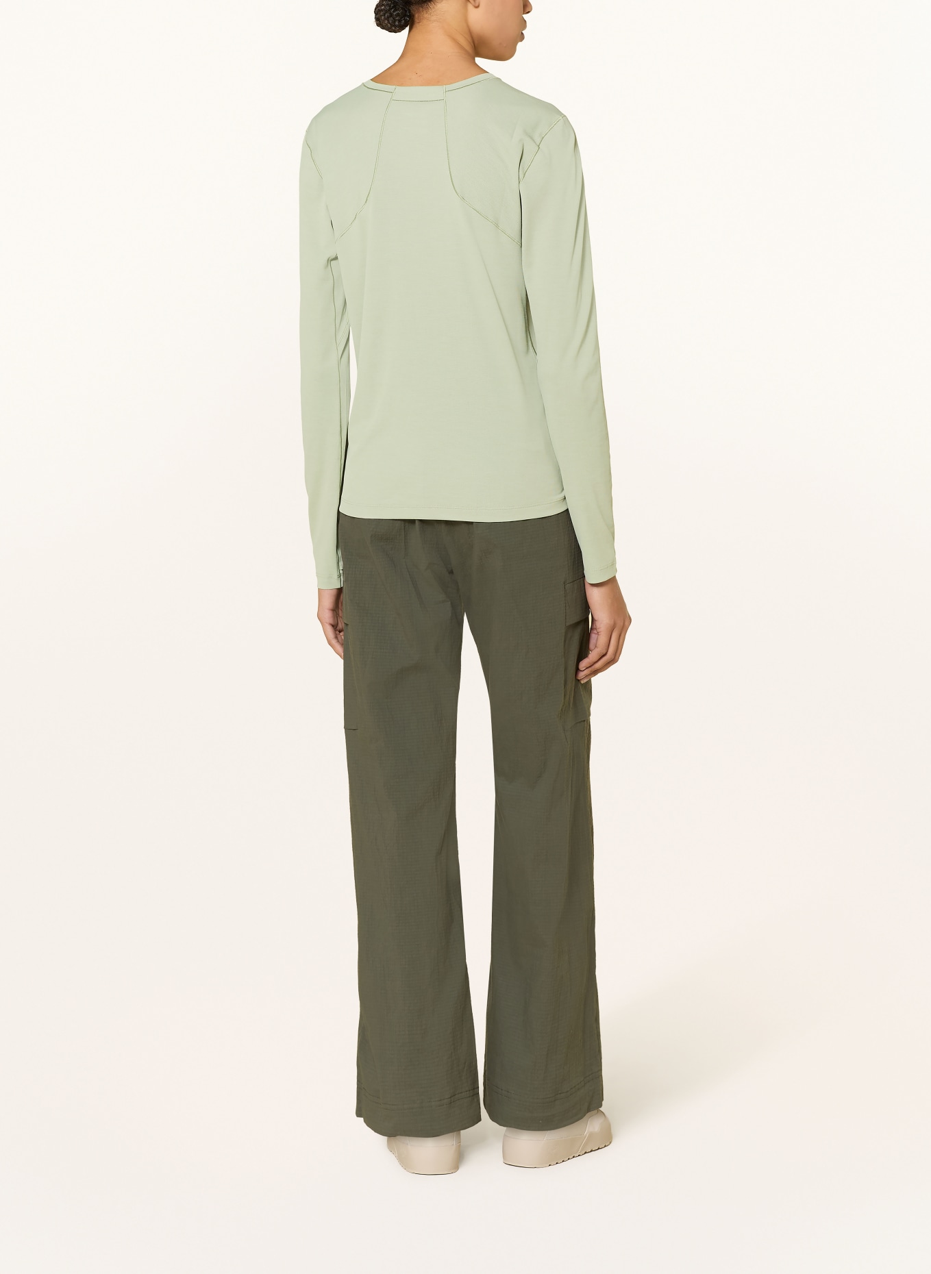 ARC'TERYX Funktionsshirt SUNNA: HELLGRÜN