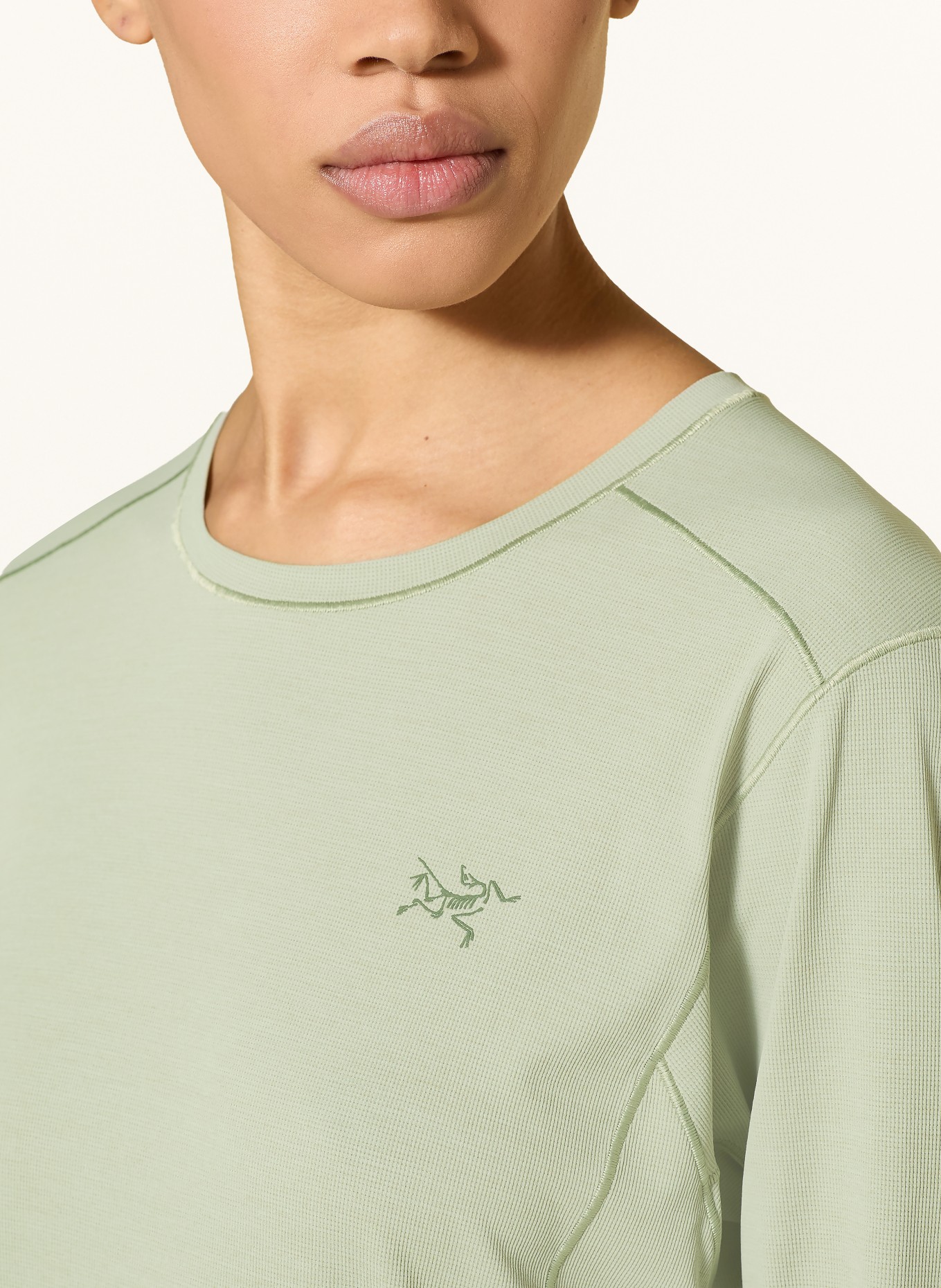 ARC'TERYX Funktionsshirt SUNNA: HELLGRÜN