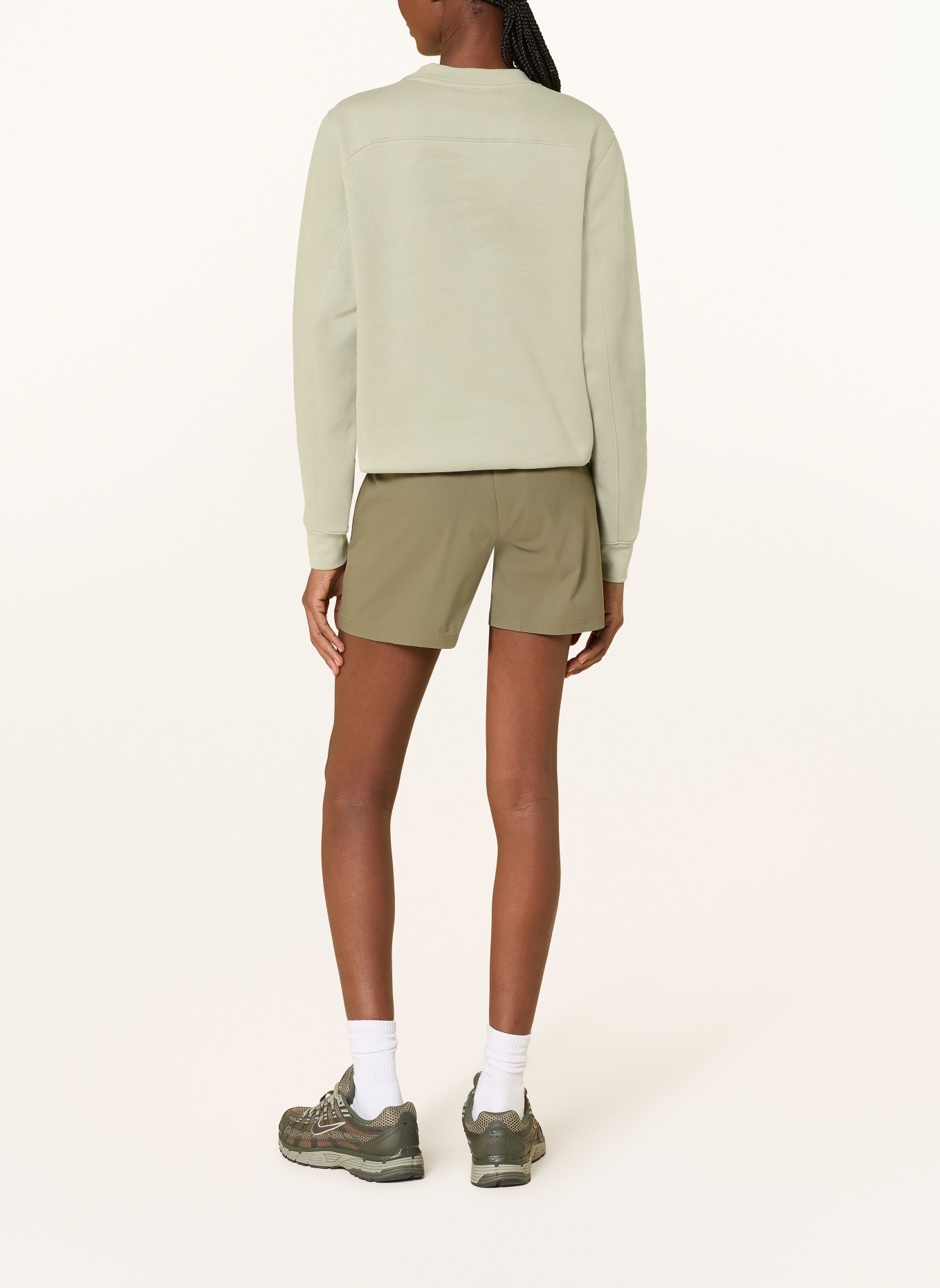 ARC'TERYX Sweatshirt EMBLEM CREW: HELLGRÜN