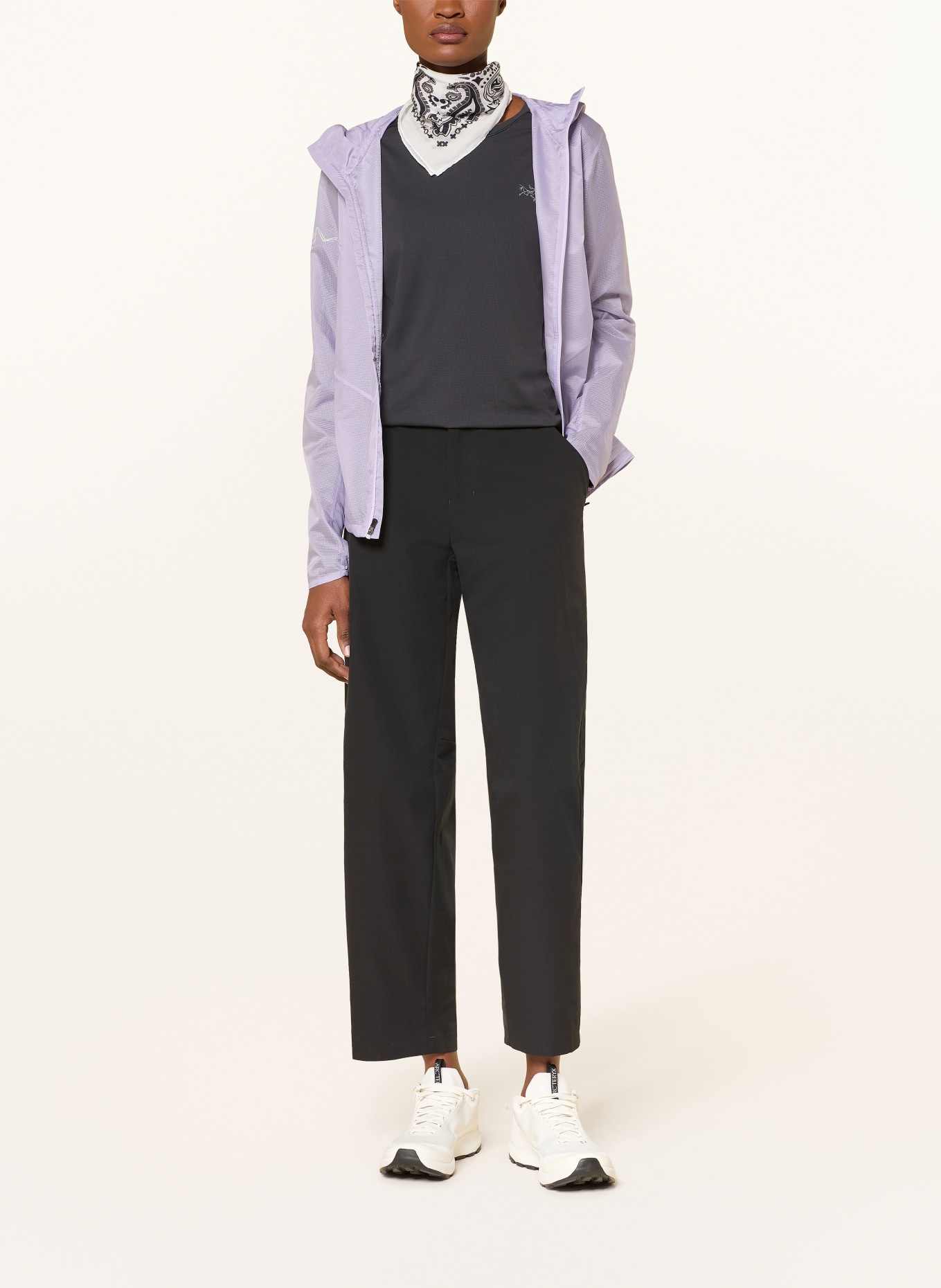 ARC'TERYX Trekkinghose OLIA: SCHWARZ