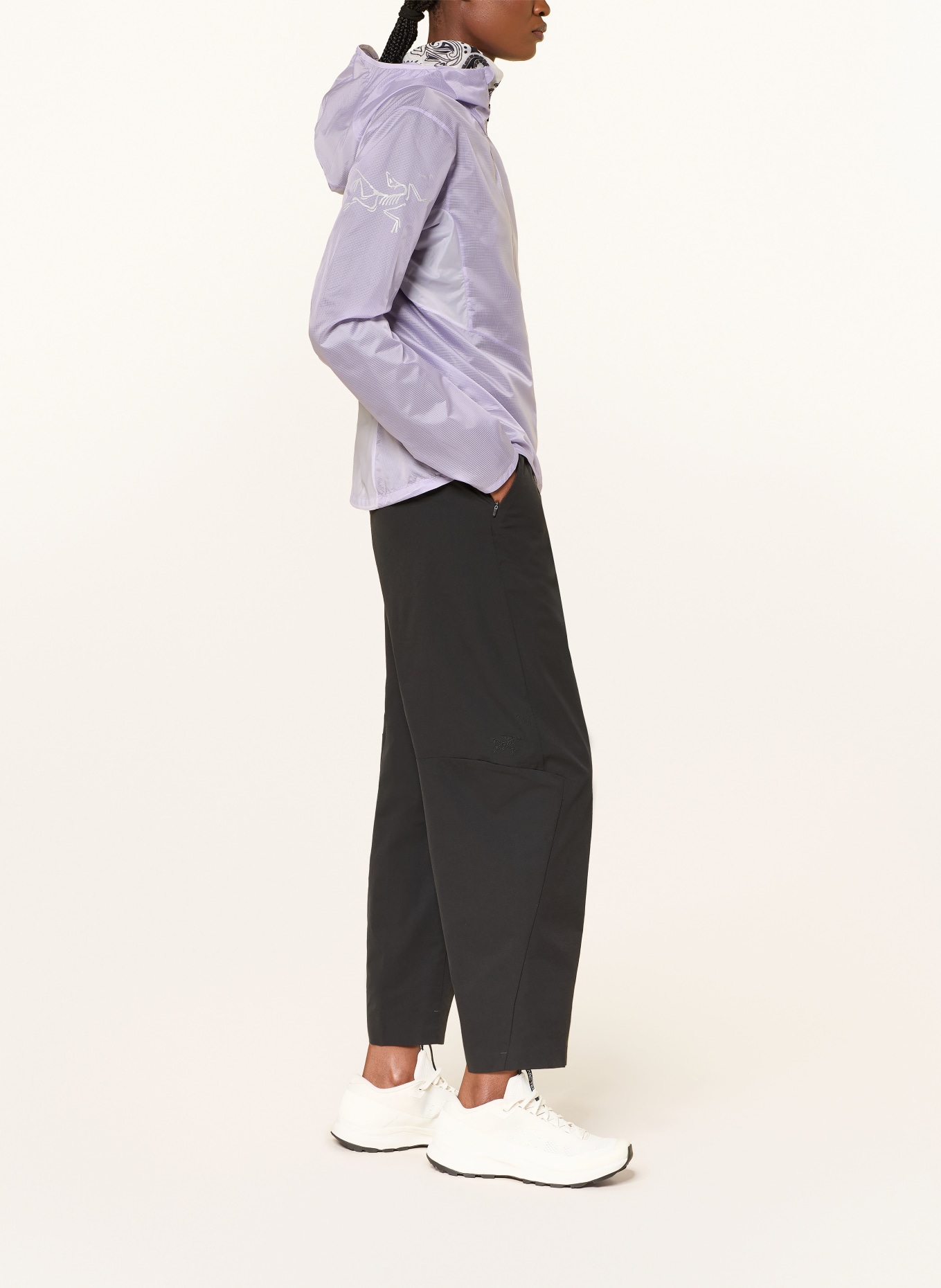 ARC'TERYX Trekkinghose OLIA: SCHWARZ