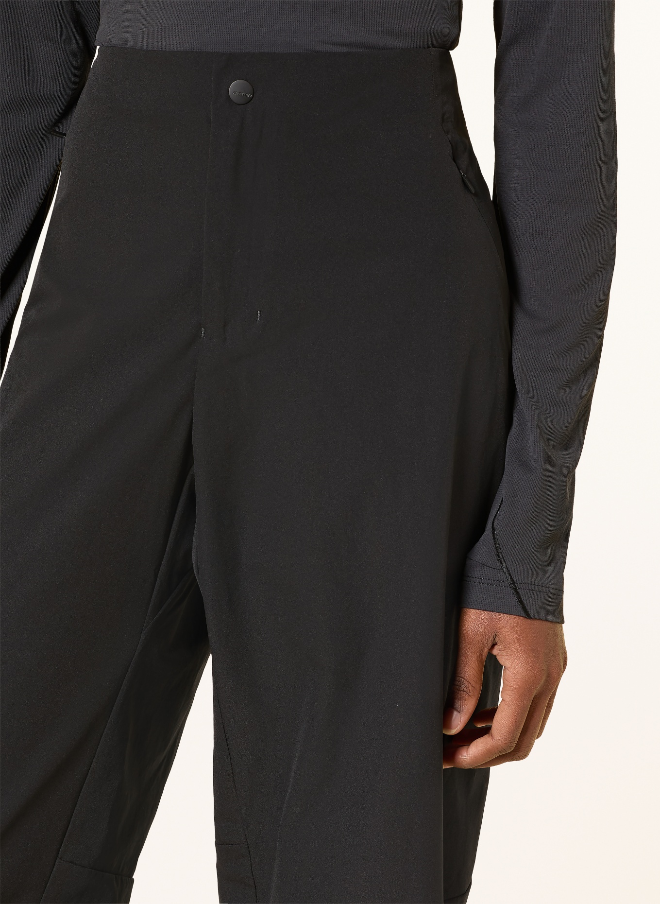 ARC'TERYX Trekkinghose OLIA: SCHWARZ